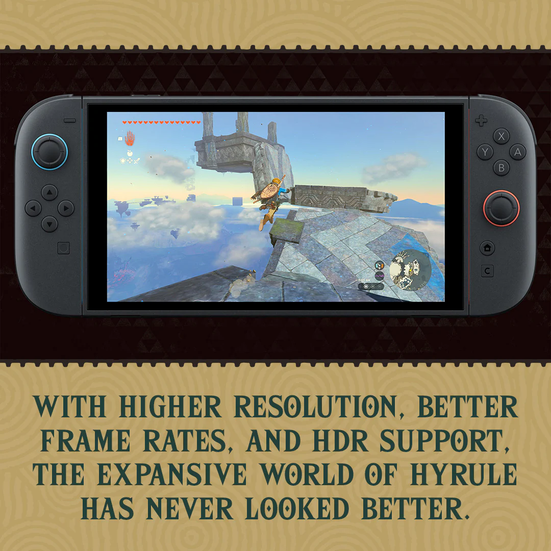 The Legend of Zelda: Tears of the Kingdom - Nintendo Switch 2 Edition (Switch 2) - Image 3