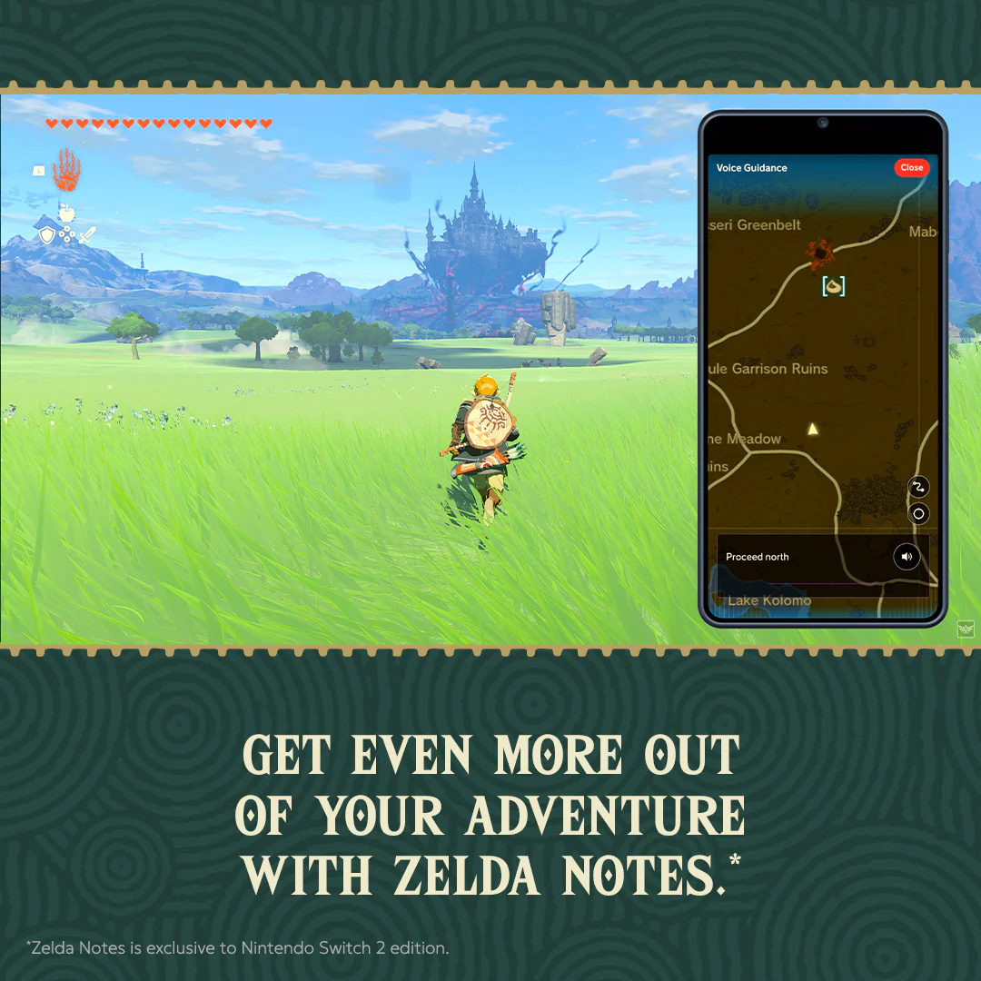 The Legend of Zelda: Tears of the Kingdom - Nintendo Switch 2 Edition (Switch 2) - Image 4