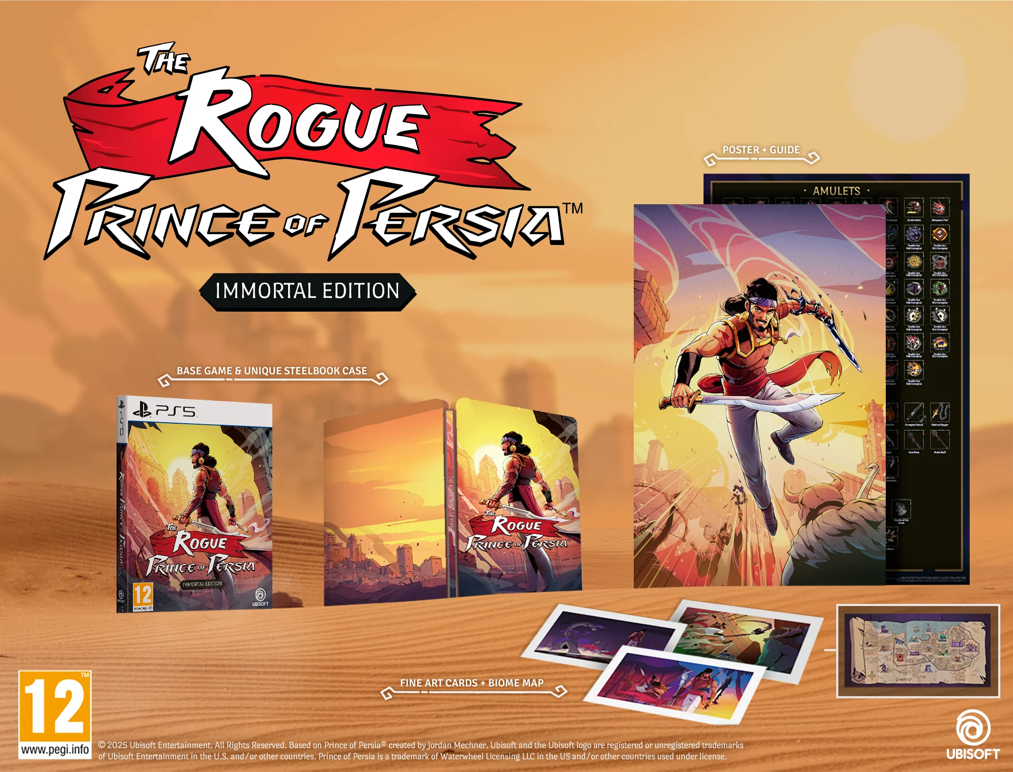 The Rogue Prince of Persia: Immortal Edition (PS5) - Image 2