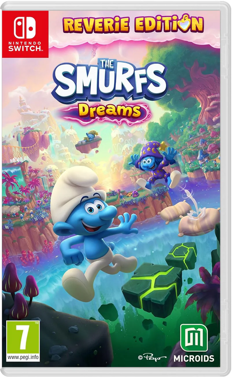 The Smurfs: Dreams - Reverie Edition (Switch)