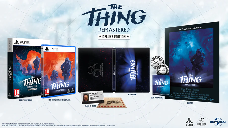 The Thing Remastered - Deluxe Edition (PS5) - Image 2