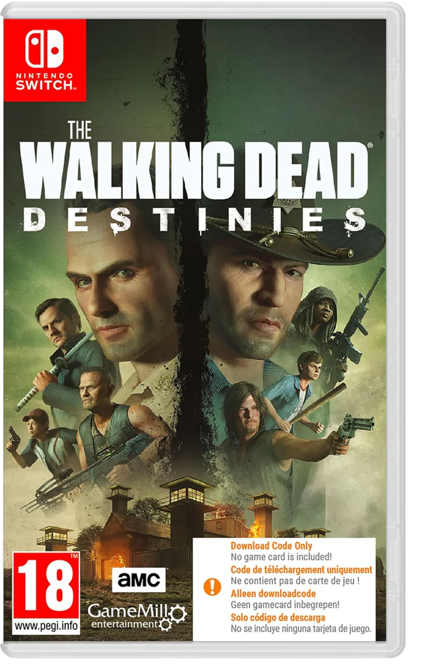The Walking Dead Destinies [Code in a Box] (Switch)