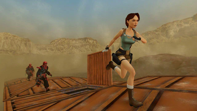 Tomb Raider IV-VI Remastered Starring Lara Croft (PS4) - Image 2