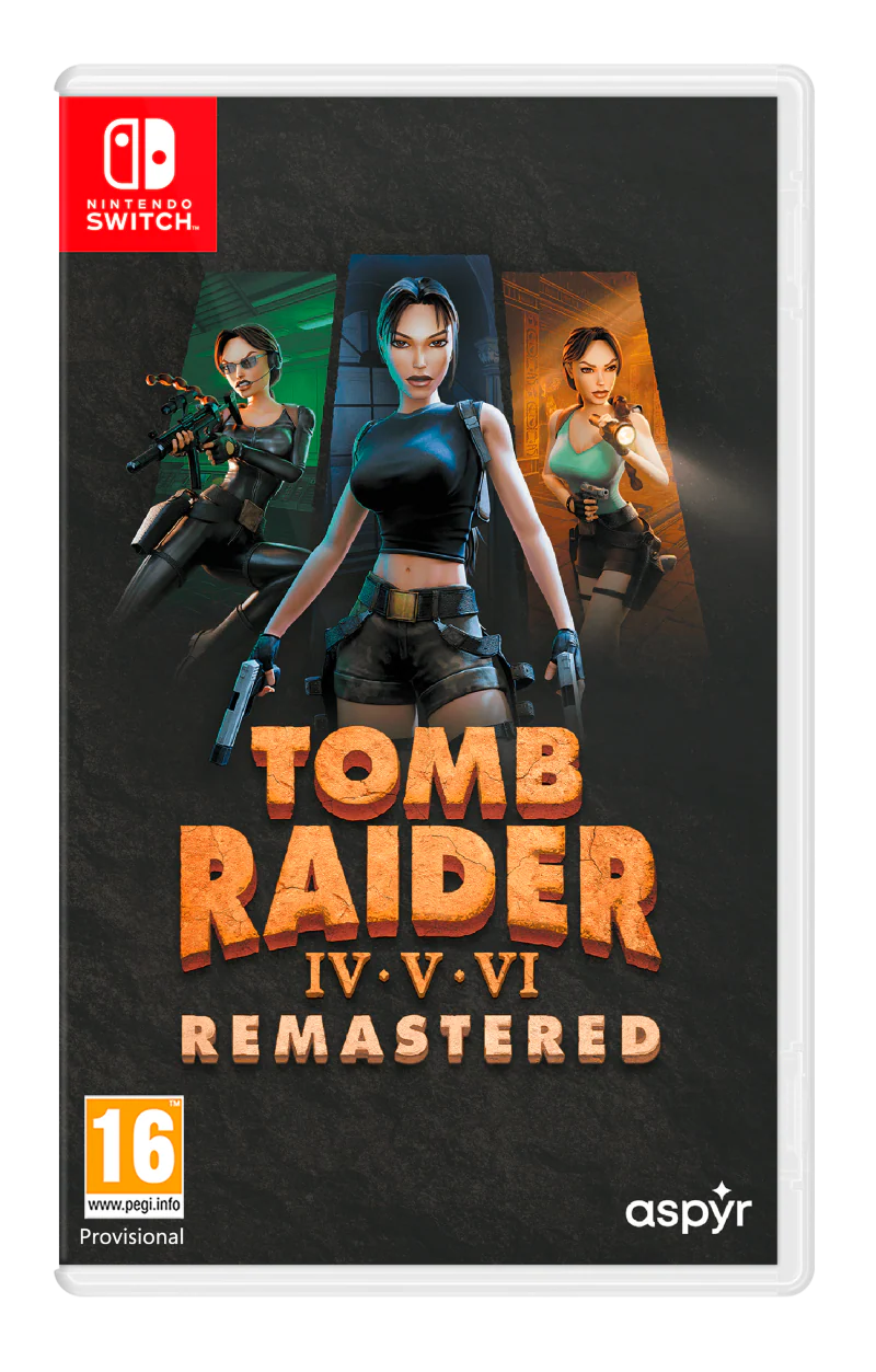 Tomb Raider IV-VI Remastered Starring Lara Croft (Switch)