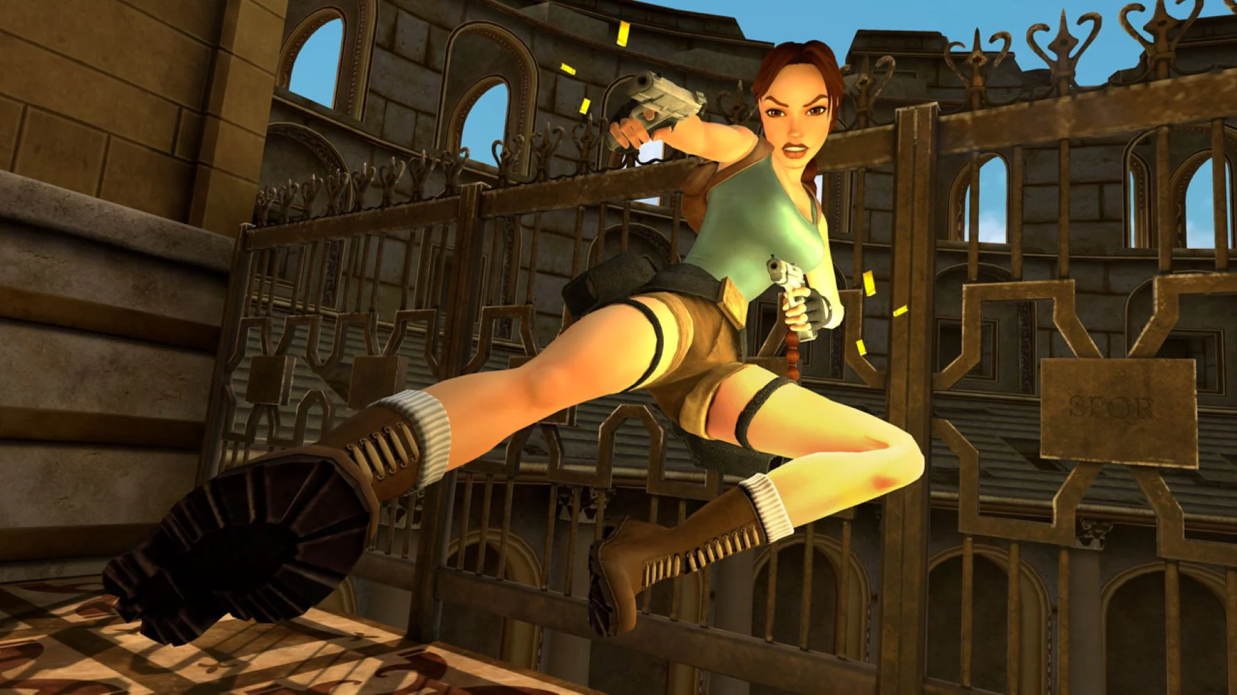 Tomb Raider IV-VI Remastered Starring Lara Croft (Switch) - Image 2