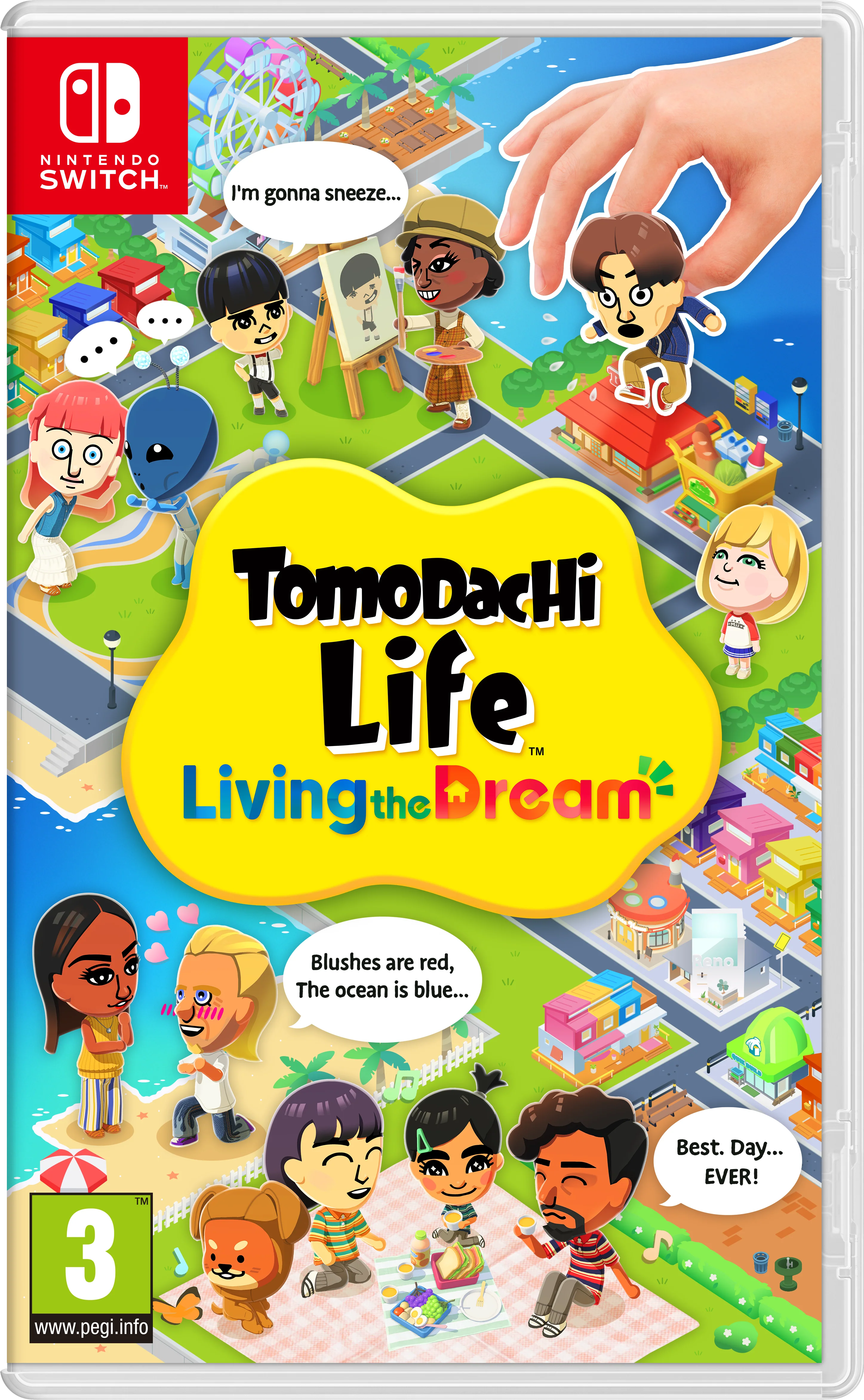 Tomodachi Life - Living the Dream (Switch)