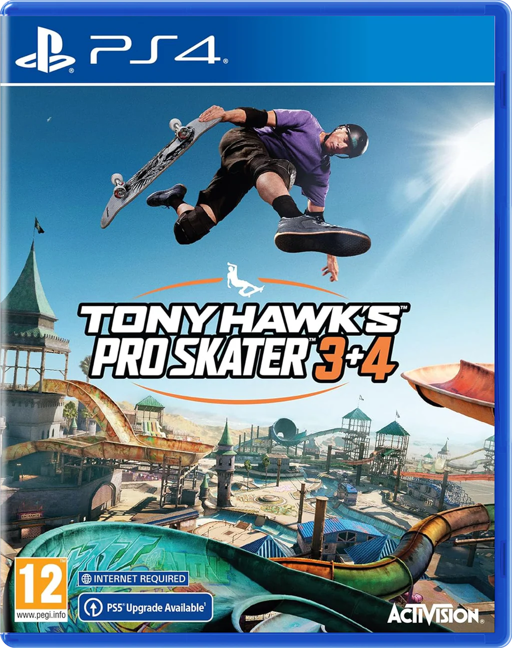 Tony Hawk's Pro Skater 3+4 (PS4)