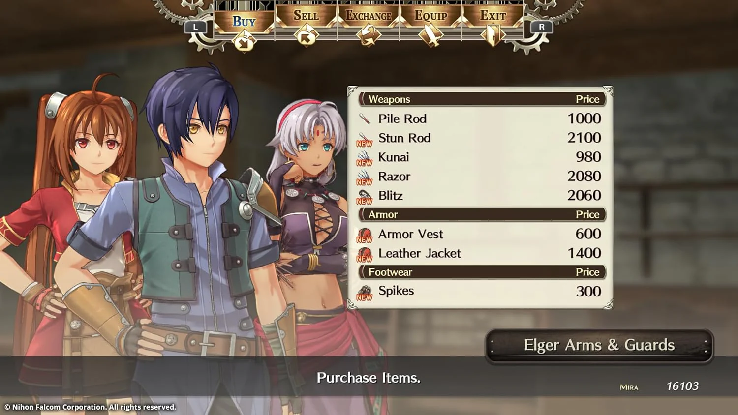 Trails in the Sky 1st Chapter (Switch) - Image 2