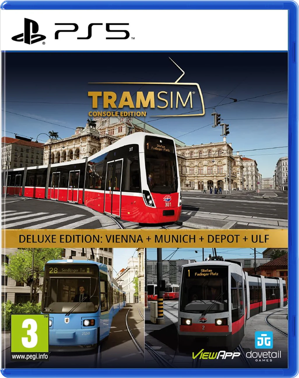 TramSim: Console Edition (PS5)