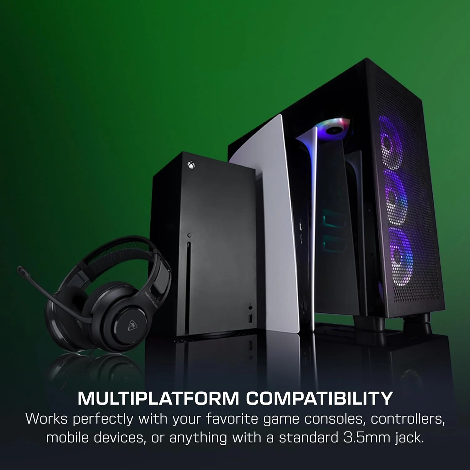 Turtle Beach Atlas 200 Multi-Platform - Black - Image 7