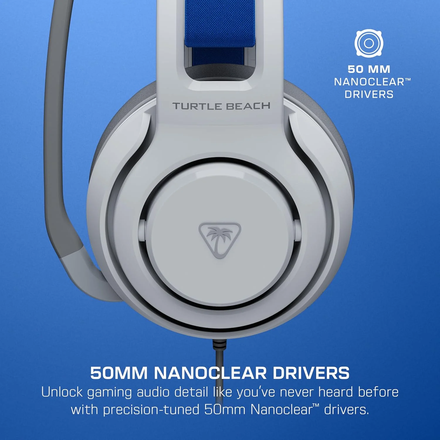 Turtle Beach Atlas 200 - White (PS5) - Image 5