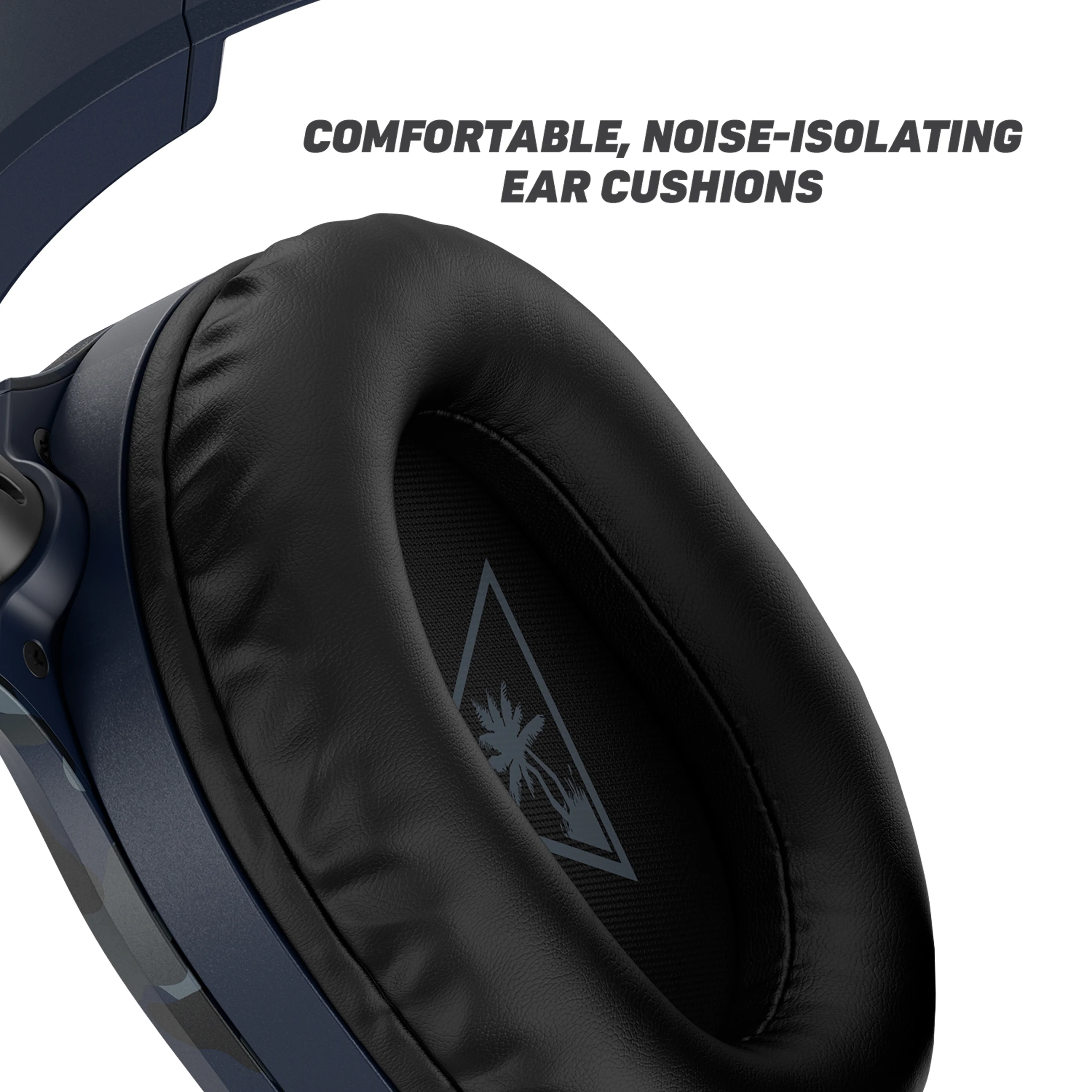 Turtle Beach Recon 70 Blue Camo Gaming Headset - Image 3