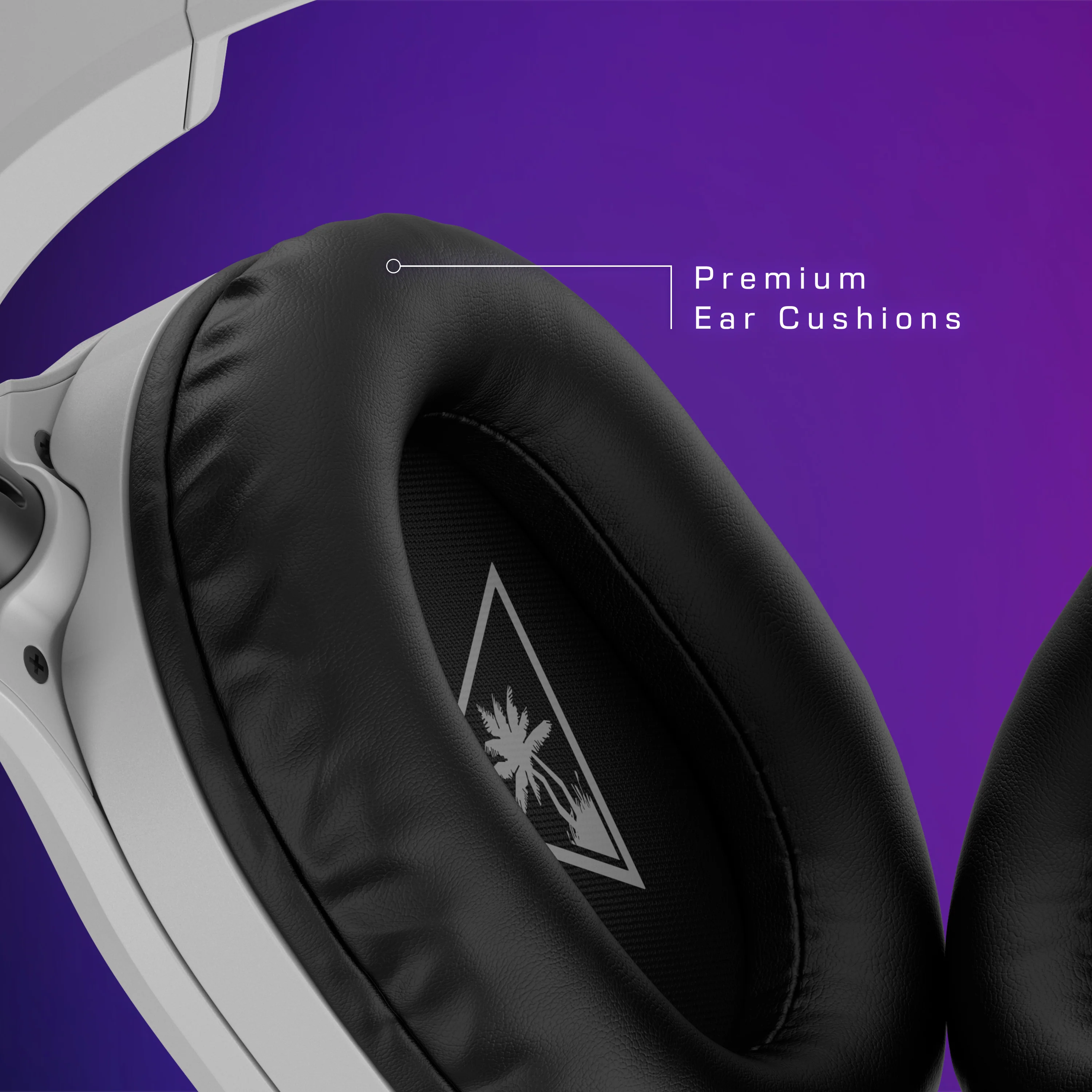 Turtle Beach Recon 70 MP 2024 White Gaming Headset - Image 4