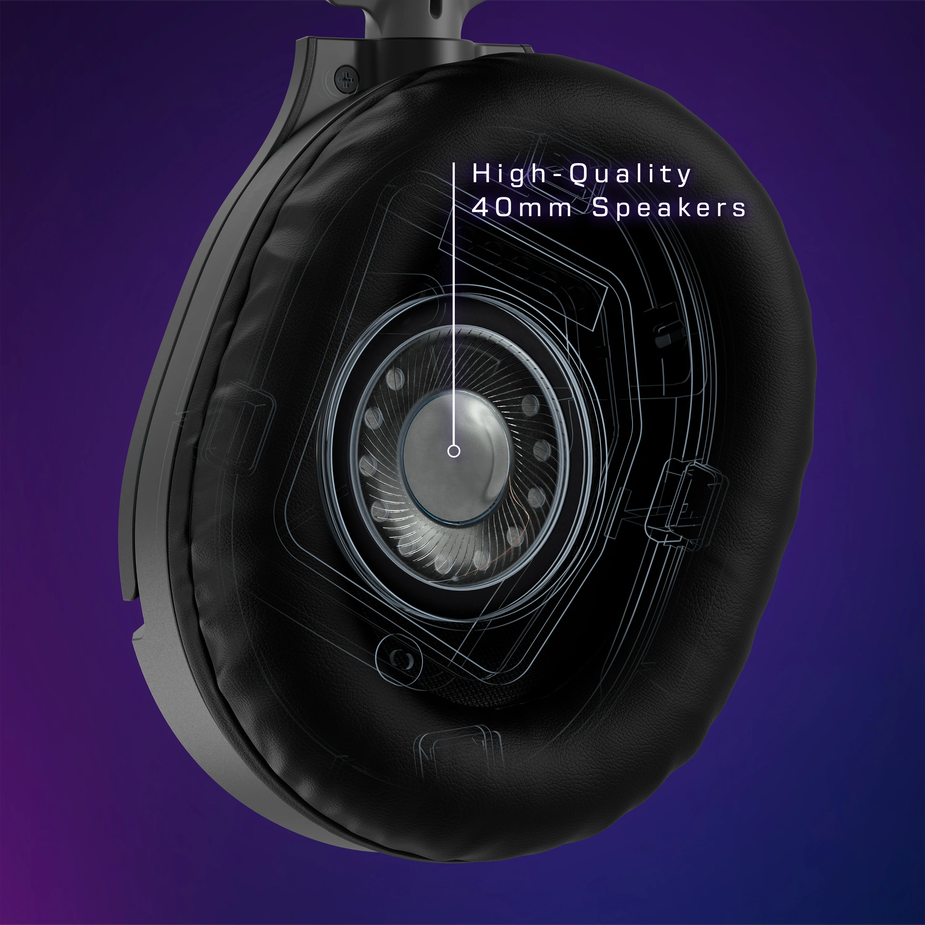 Turtle Beach Recon 70 PS Black Gaming Headset - Image 5