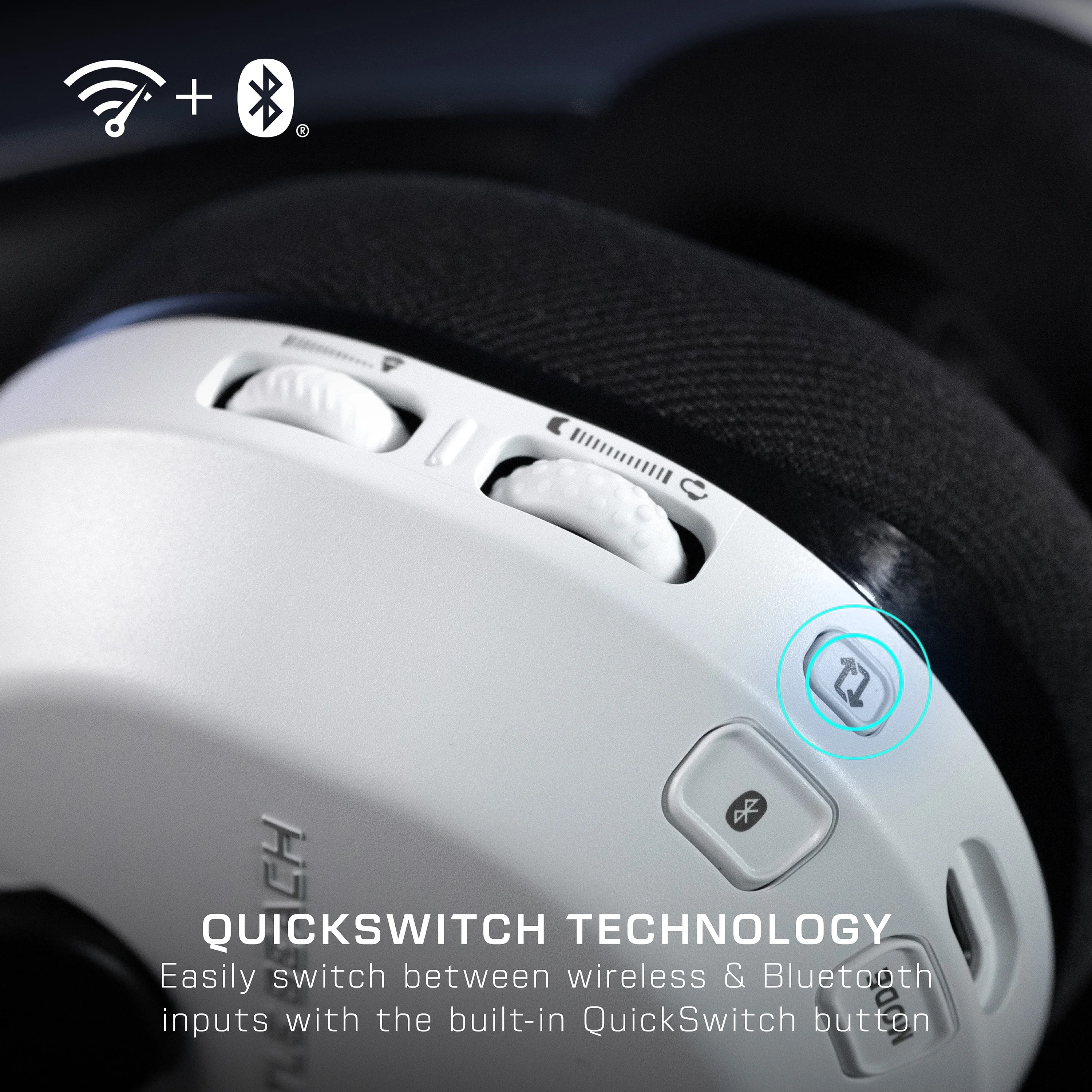 Turtle Beach Stealth 600 Gen 3 PS White Gaming Headset - Image 7