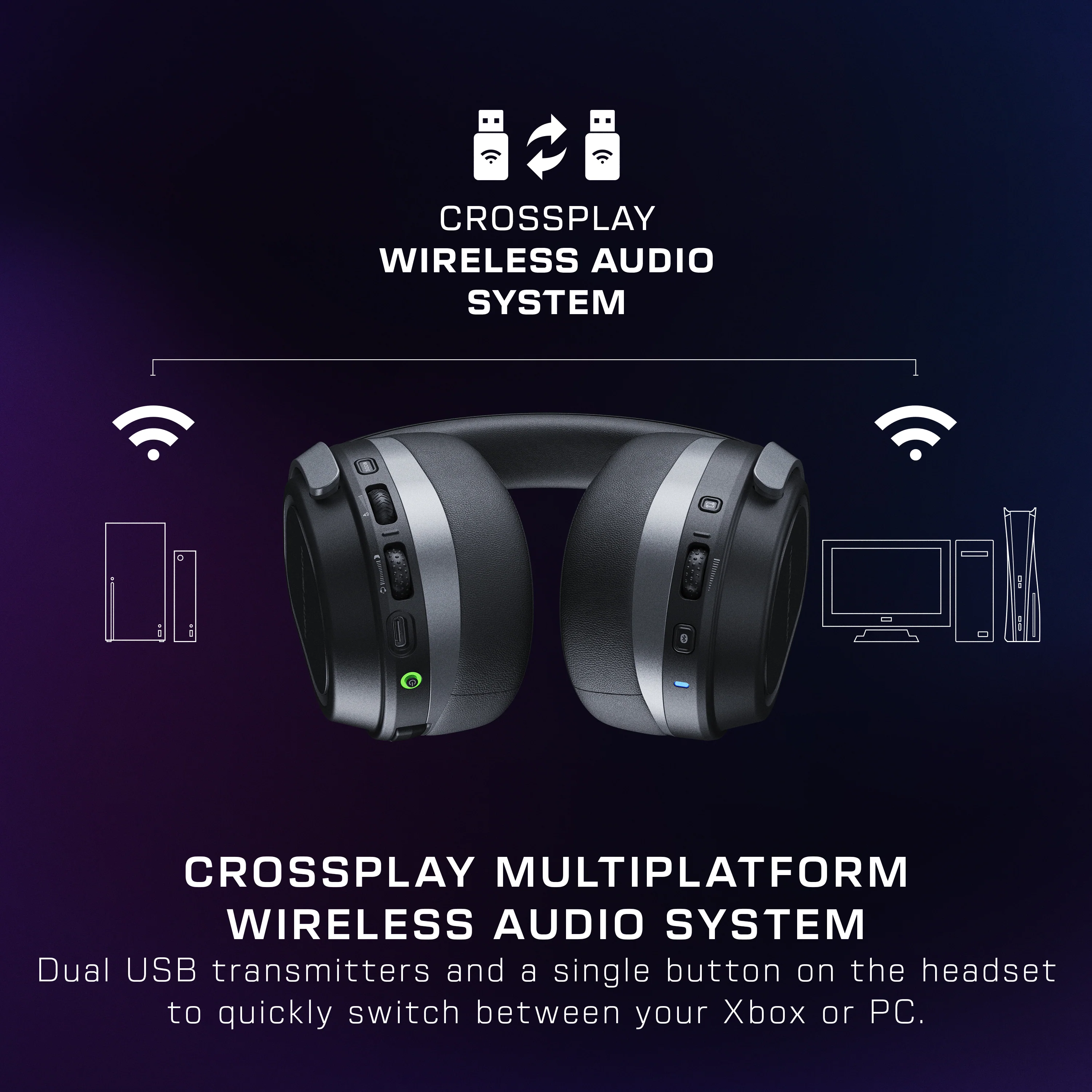 Turtle Beach Stealth 700 XB Black Gaming Headset - Image 3