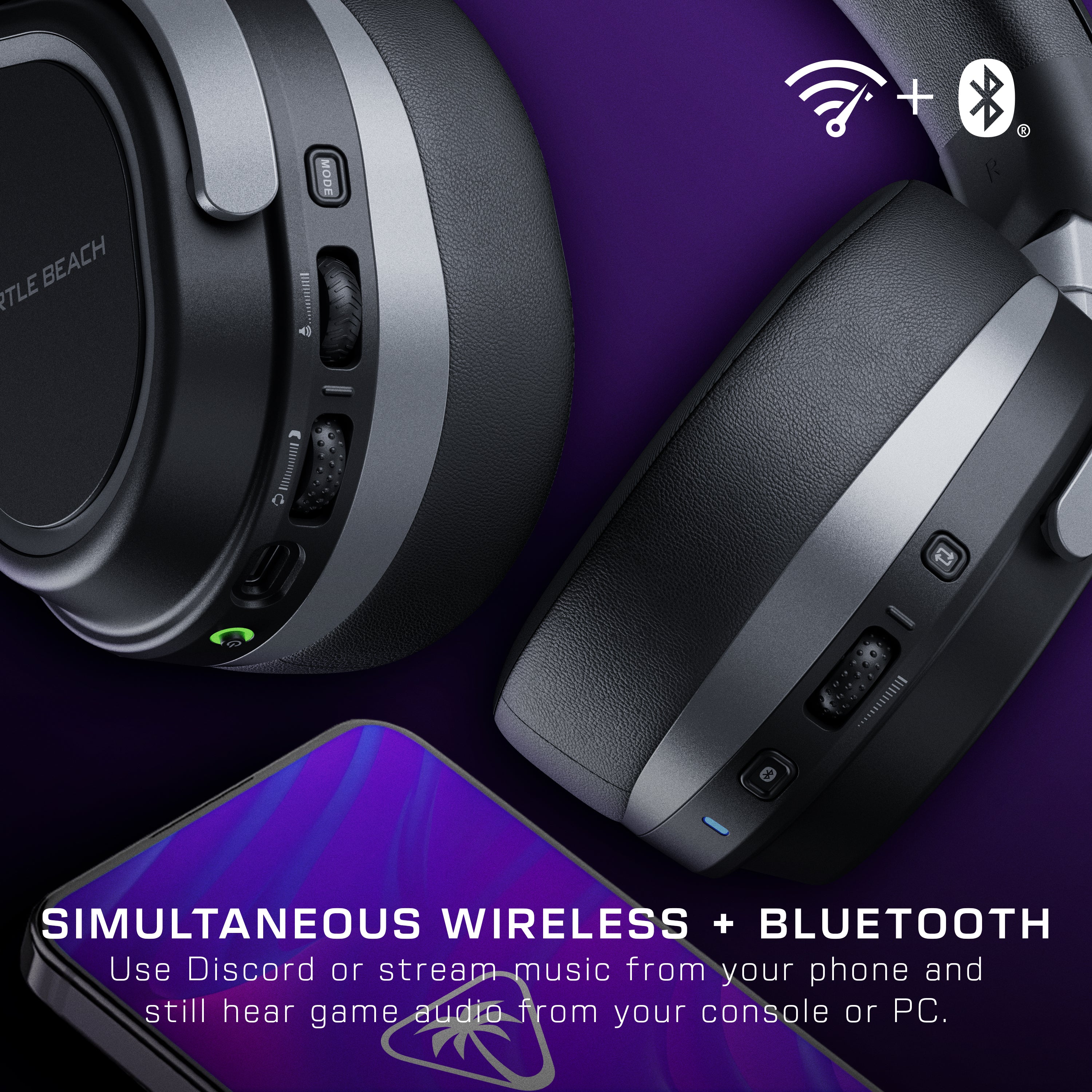 Turtle Beach Stealth 700 XB Black Gaming Headset - Image 5