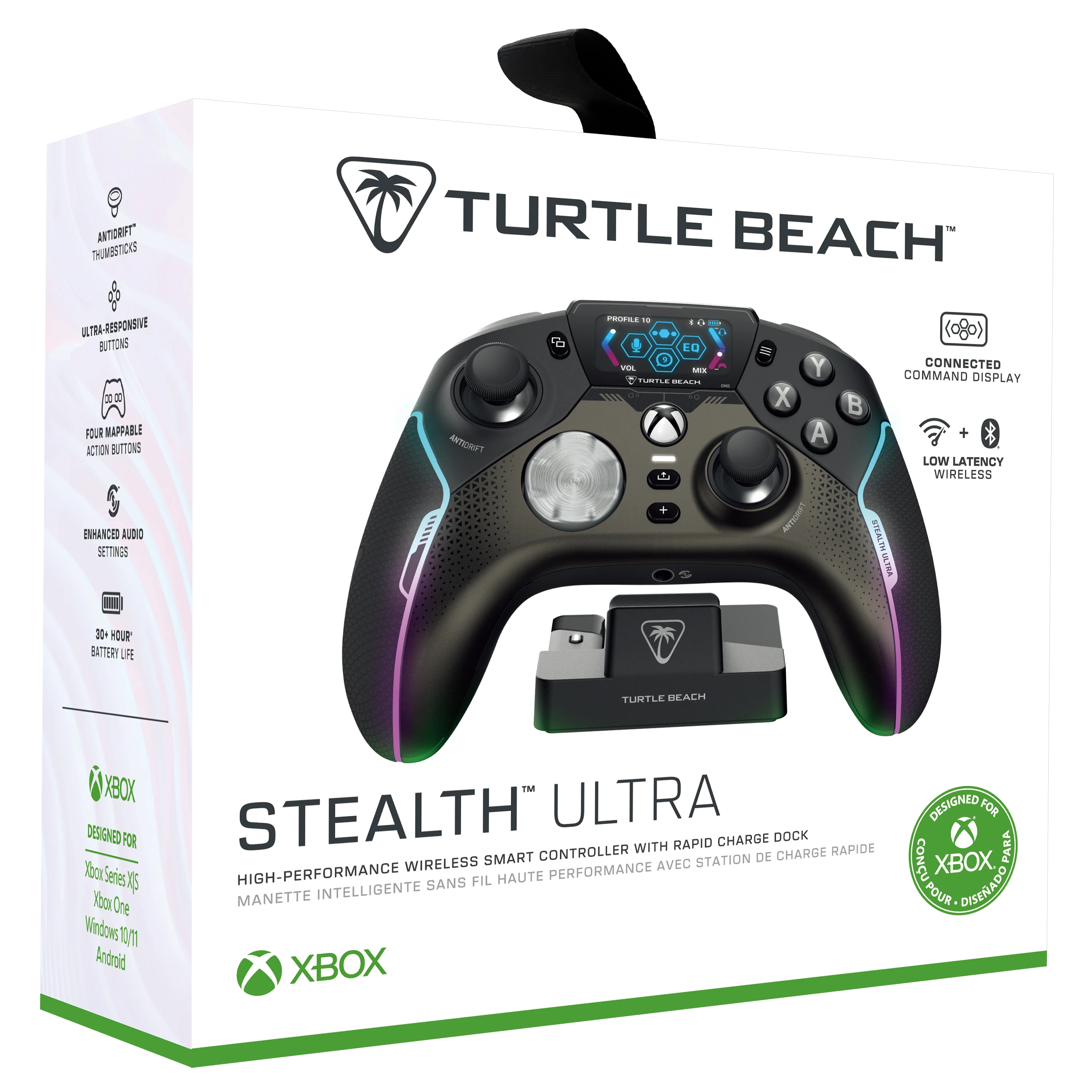 Turtle Beach Stealth Ultra XB Black Gaming Controller - Image 2