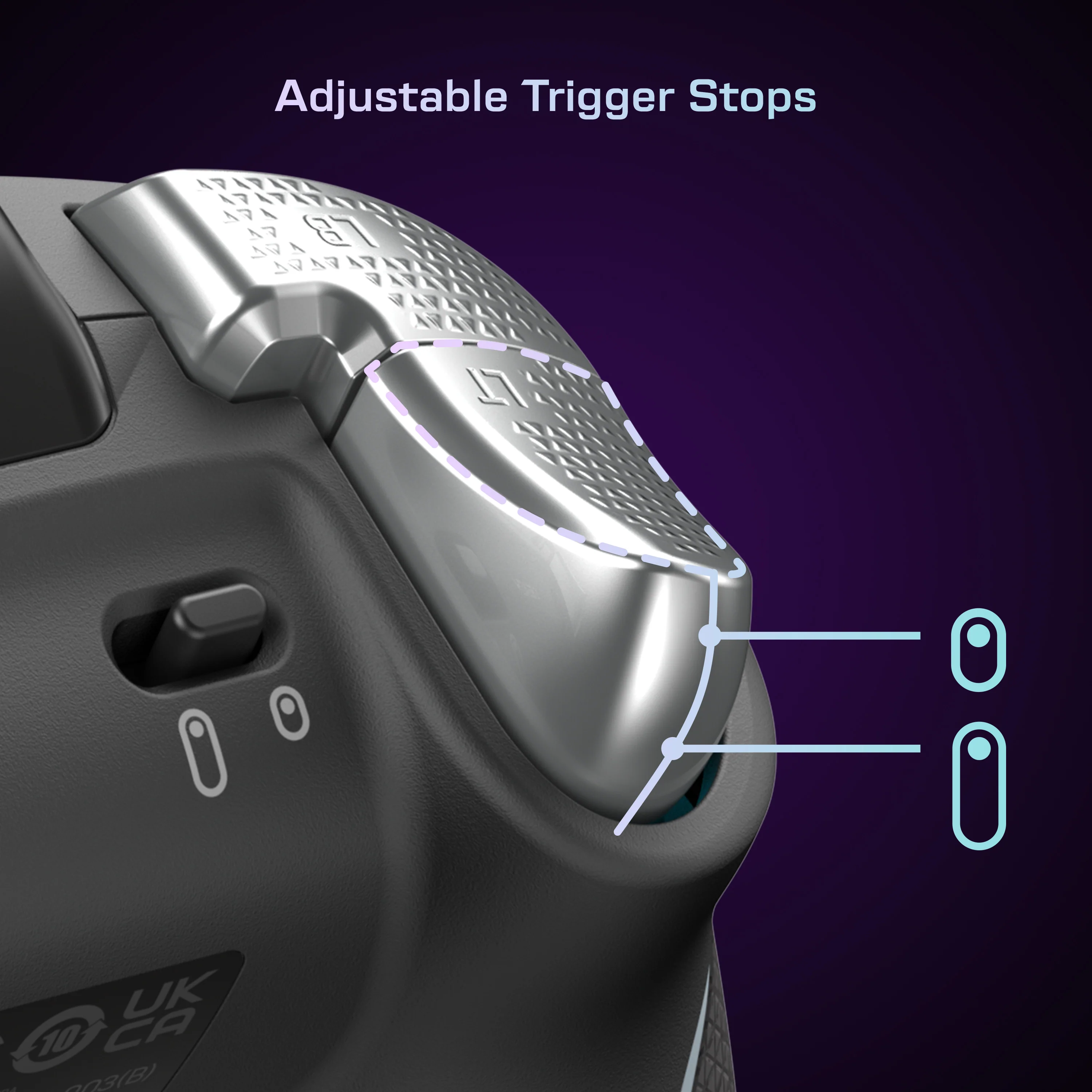 Turtle Beach Stealth Ultra XB Black Gaming Controller - Image 4