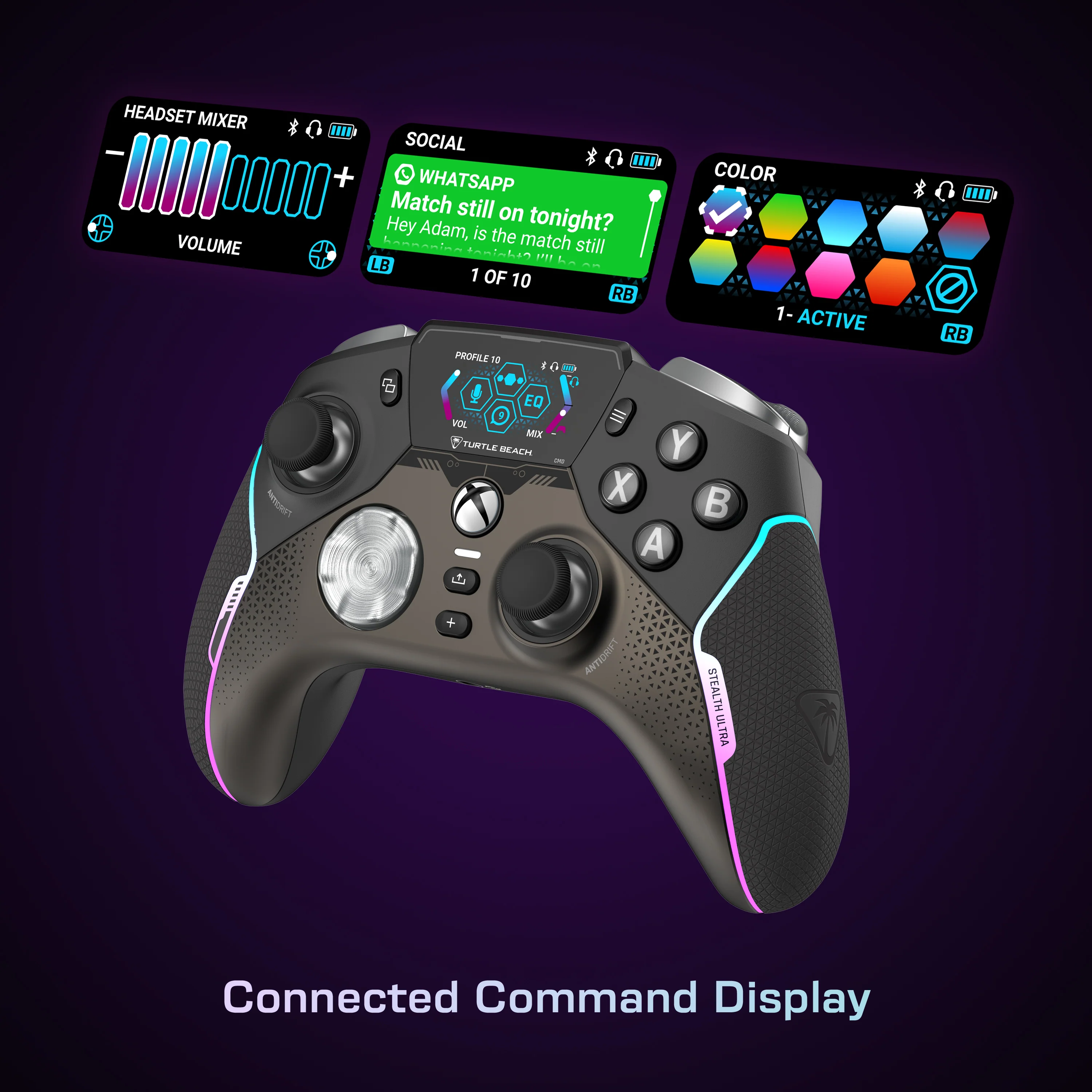Turtle Beach Stealth Ultra XB Black Gaming Controller - Image 7