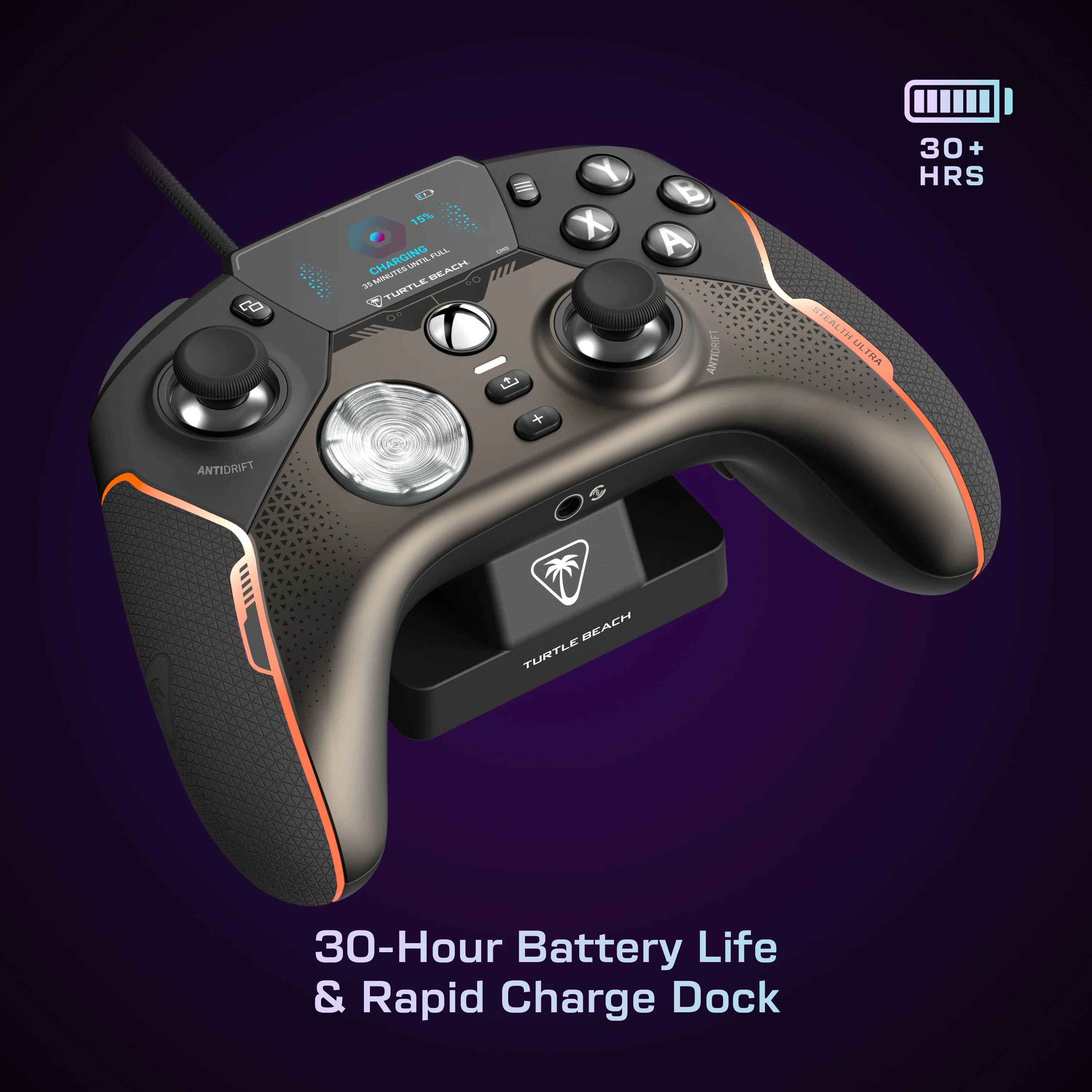 Turtle Beach Stealth Ultra XB Black Gaming Controller - Image 8