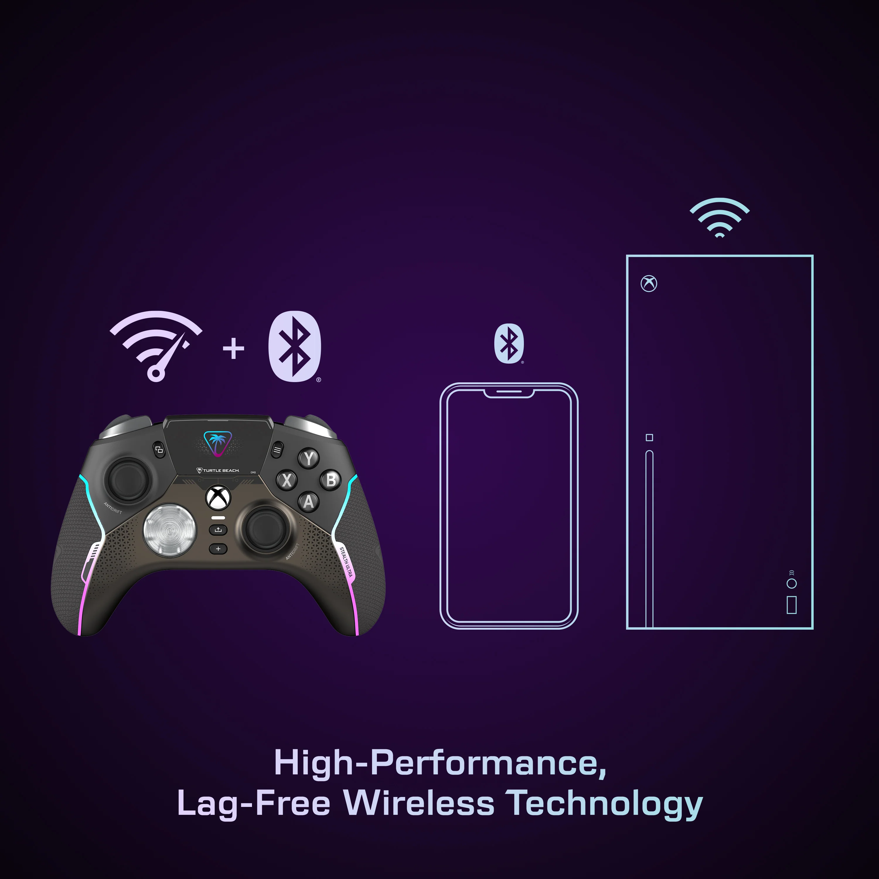 Turtle Beach Stealth Ultra XB Black Gaming Controller - Image 9
