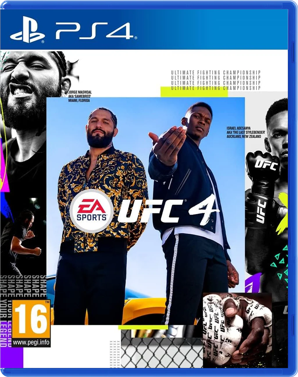 UFC 4 (PS4)