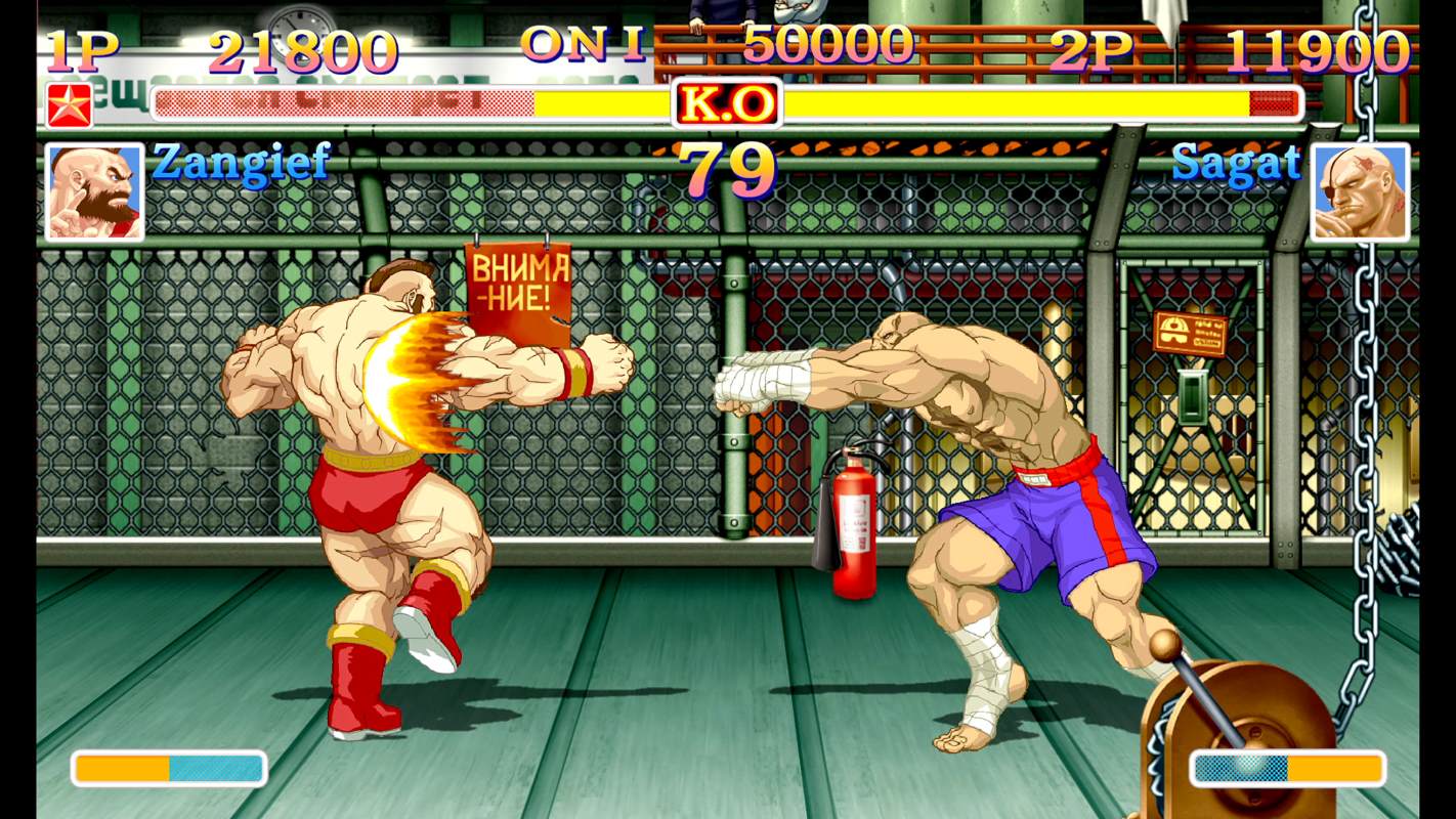 Ultra Street Fighter II: The Final Challengers [Code in a Box] (Switch) - Image 6
