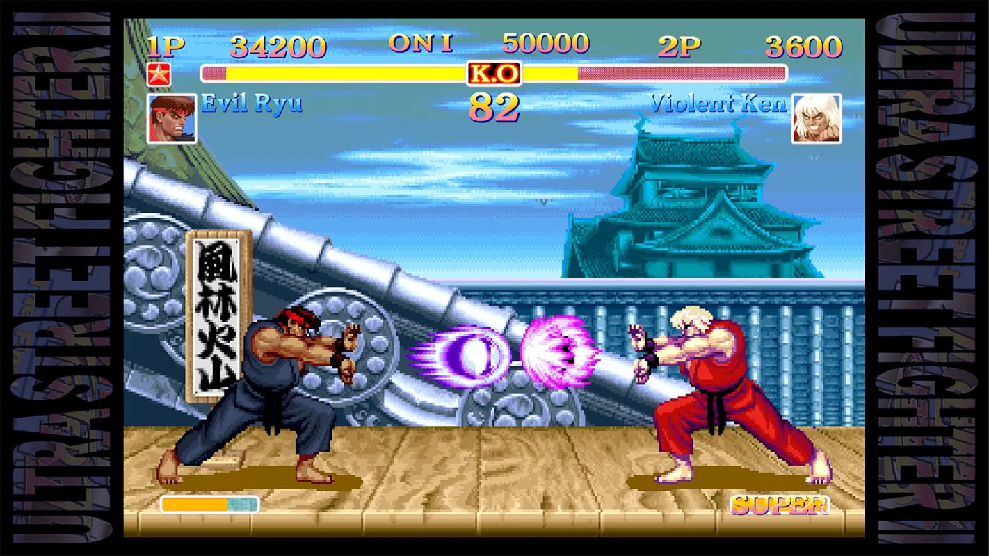 Ultra Street Fighter II: The Final Challengers [Code in a Box] (Switch) - Image 7
