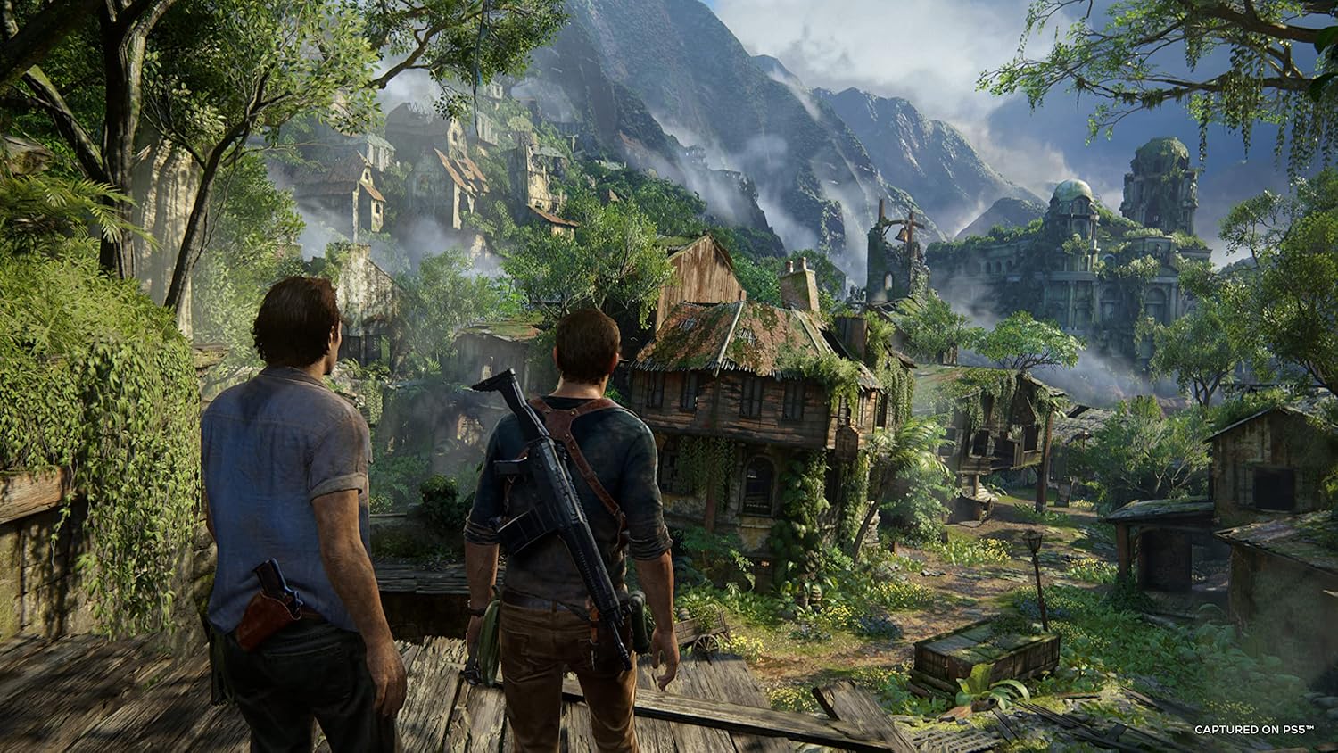 Uncharted: Legacy of Thieves Collection - Remastered (PS5) - Image 11