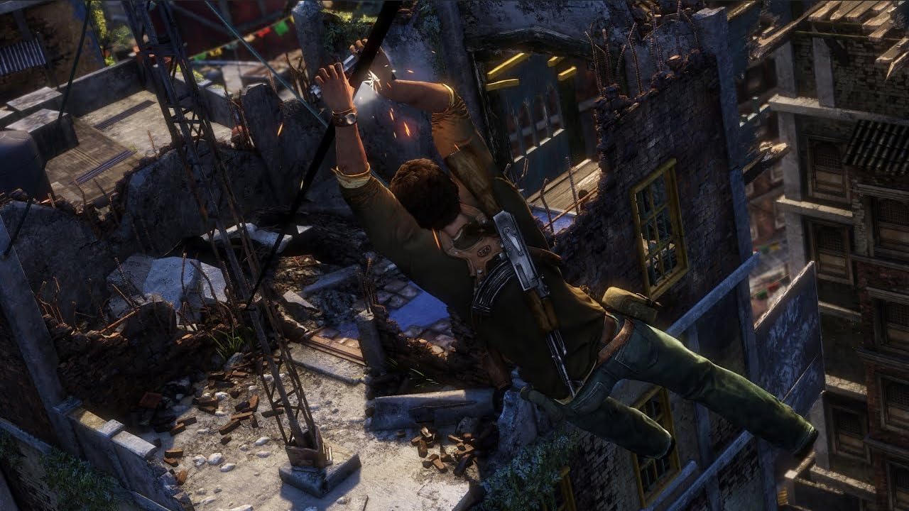 Uncharted: The Nathan Drake Collection Playstation Hits (PS4) - Image 3
