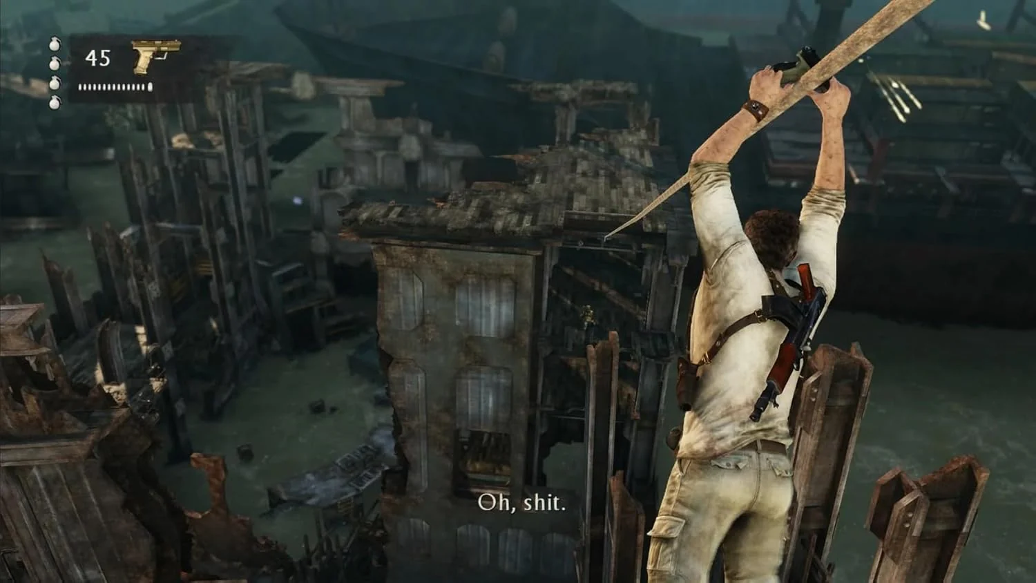Uncharted: The Nathan Drake Collection Playstation Hits (PS4) - Image 6