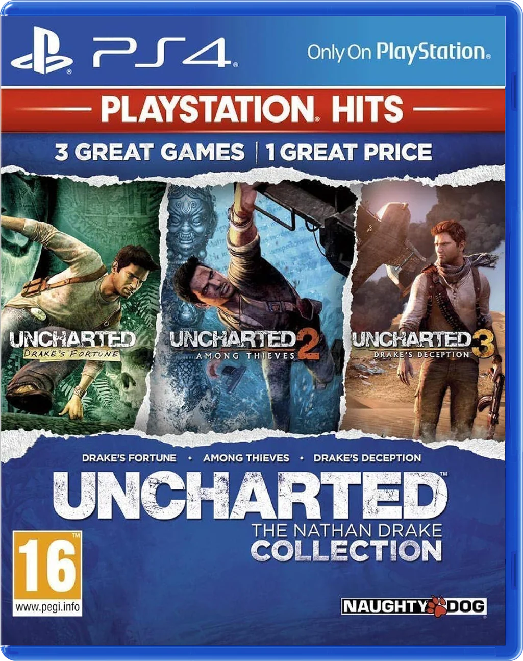 Uncharted: The Nathan Drake Collection Playstation Hits (PS4)