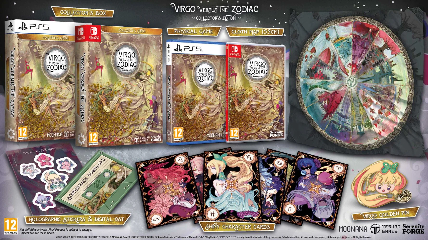 Virgo Versus the Zodiac: Collector’s Edition (PS5) - Image 8