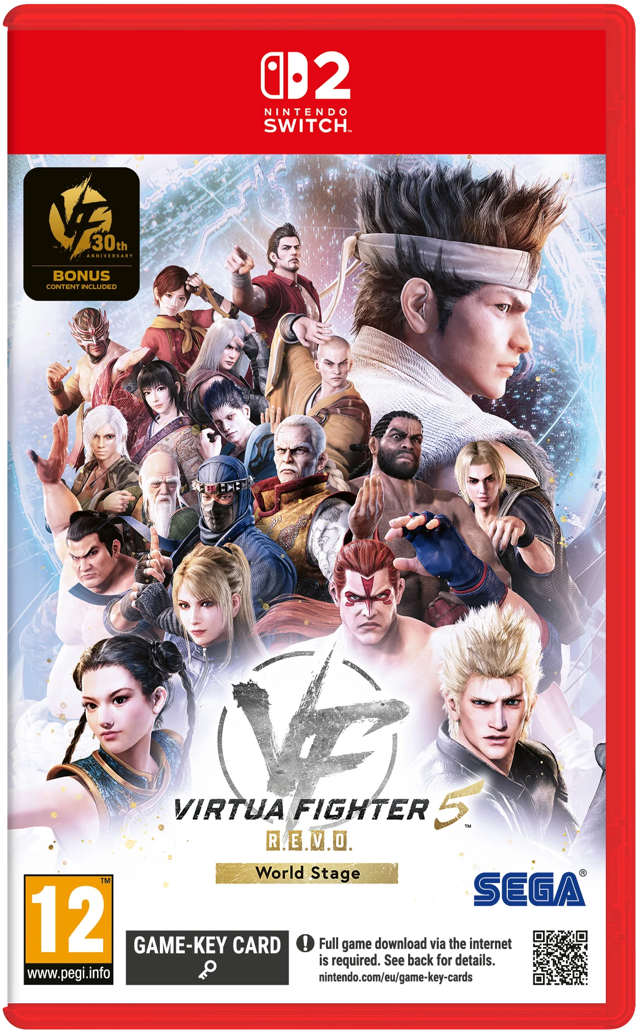 Virtua Fighter 5 R.E.V.O. World Stage 30th Anniversary Edition (Switch 2)