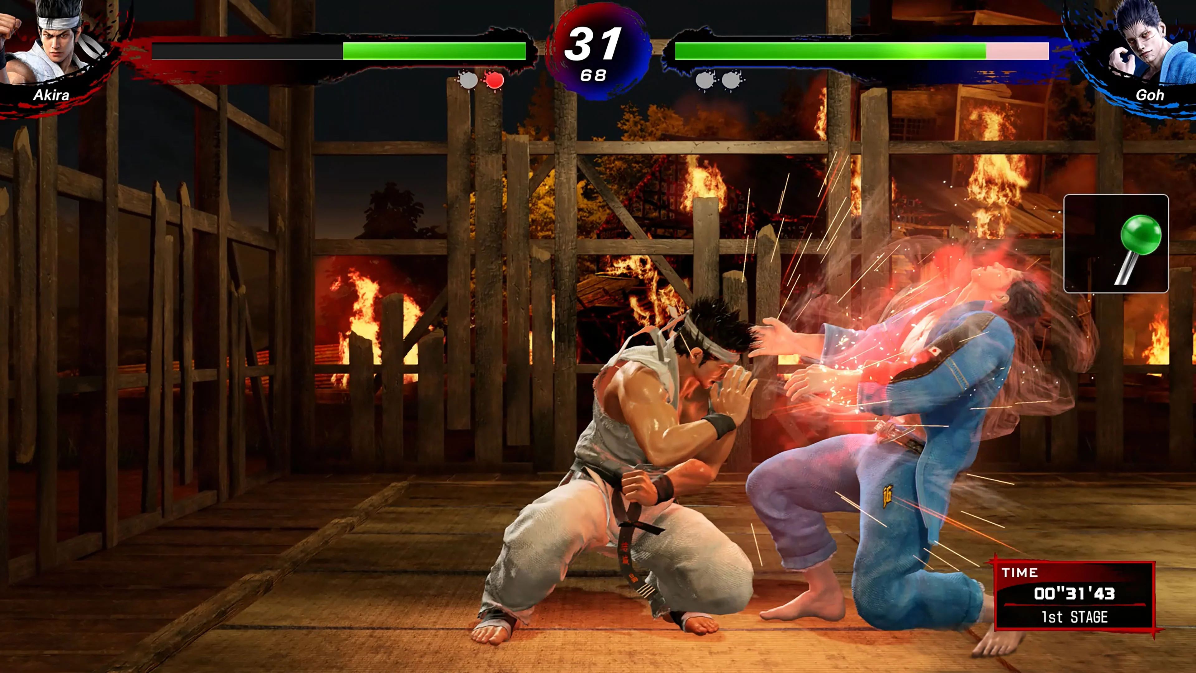 Virtua Fighter 5 R.E.V.O. World Stage 30th Anniversary Edition (Switch 2) - Image 7