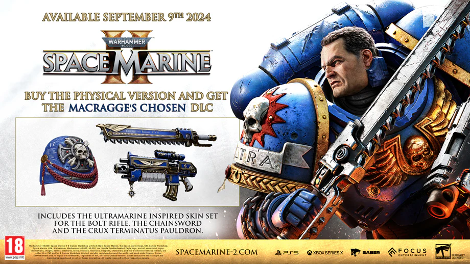 Warhammer 40,000: Space Marine 2 (PS5) - Image 2