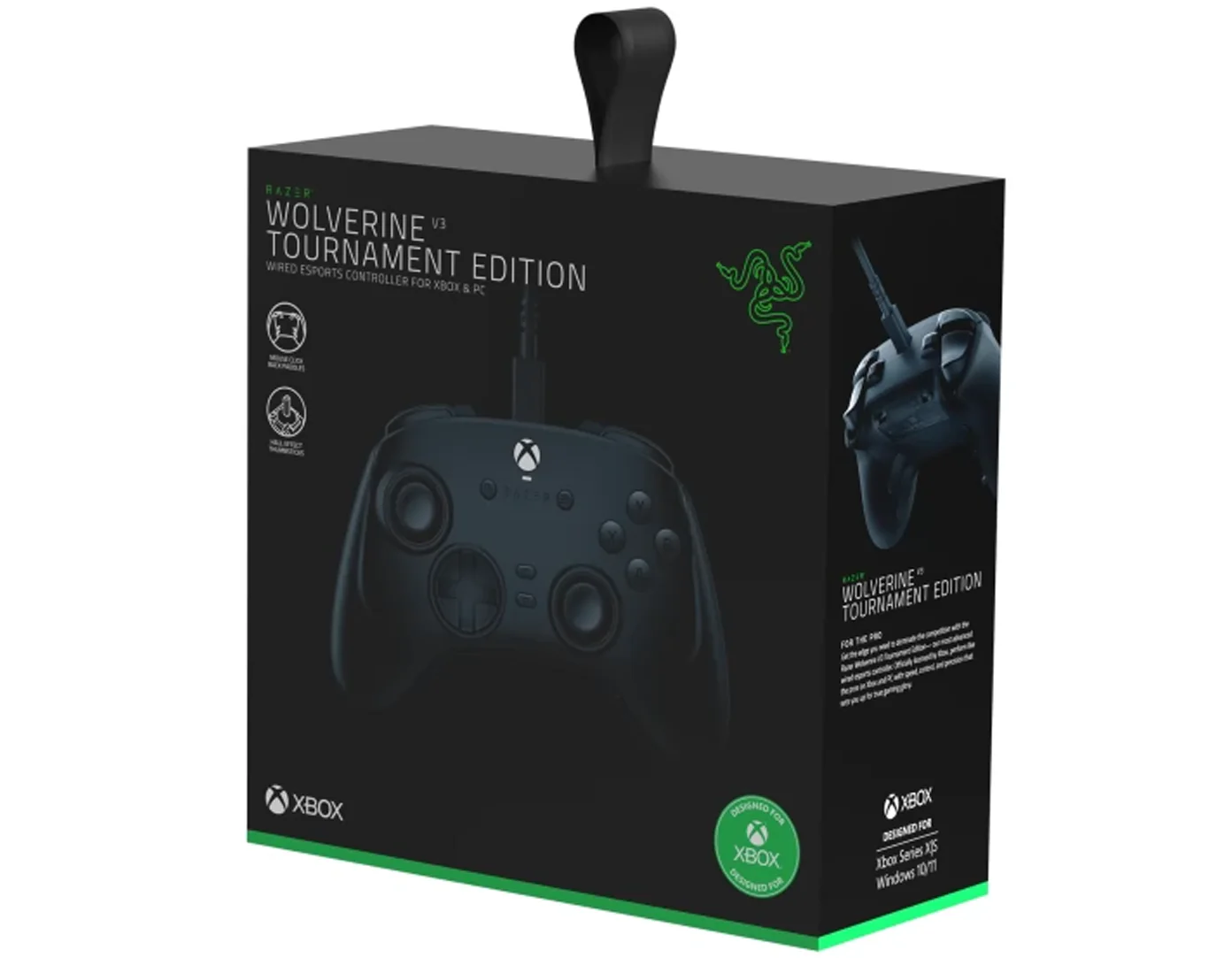 Wolverine V3 Tournament Ed. for Xbox X|S & PC - Black