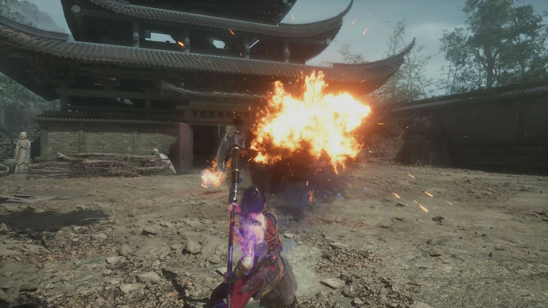 WUCHANG: Fallen Feathers - Day One Edition (PS5) - Image 2