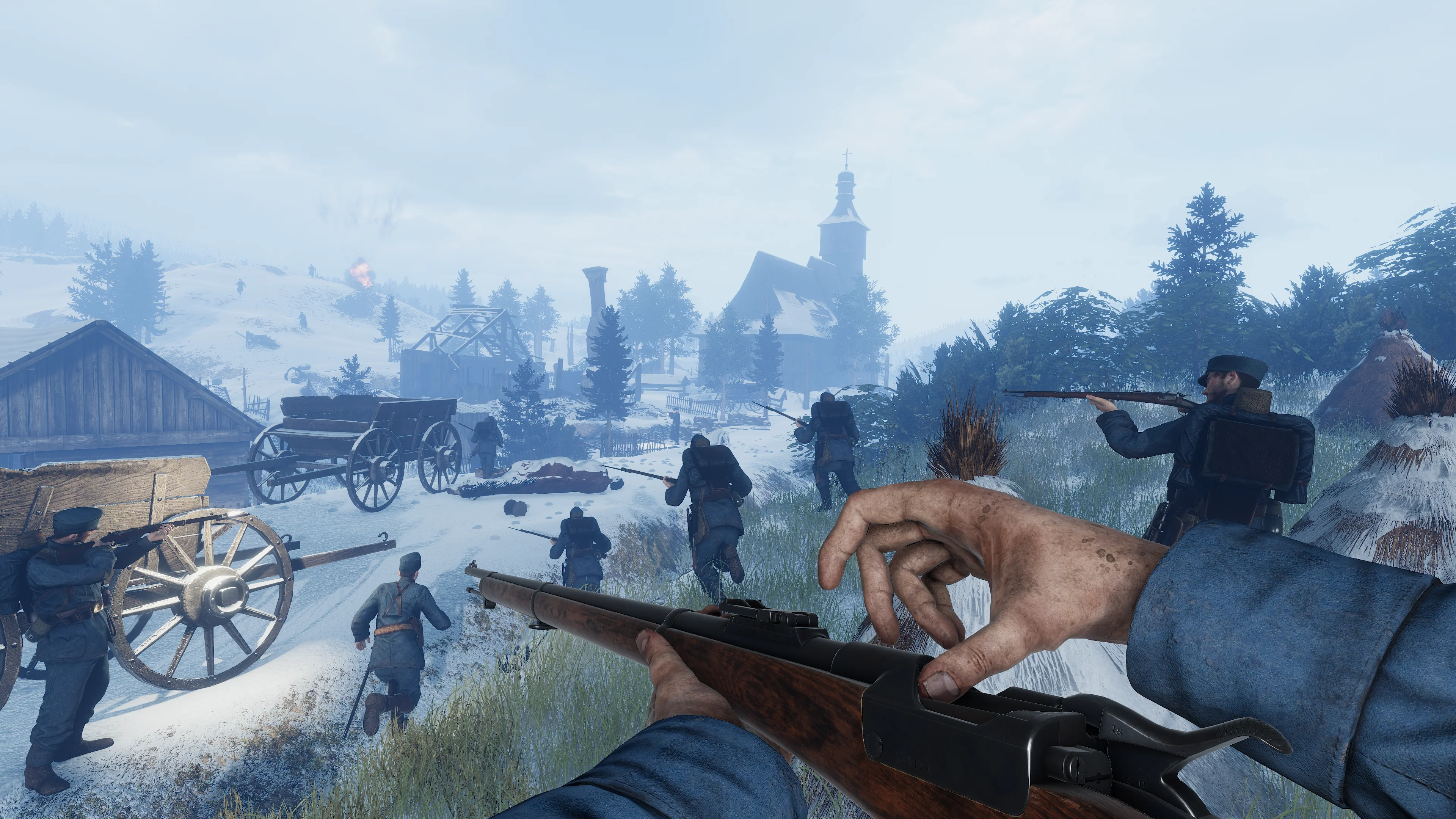 WWI: Tannenberg - Eastern Front (PS5) - Image 6