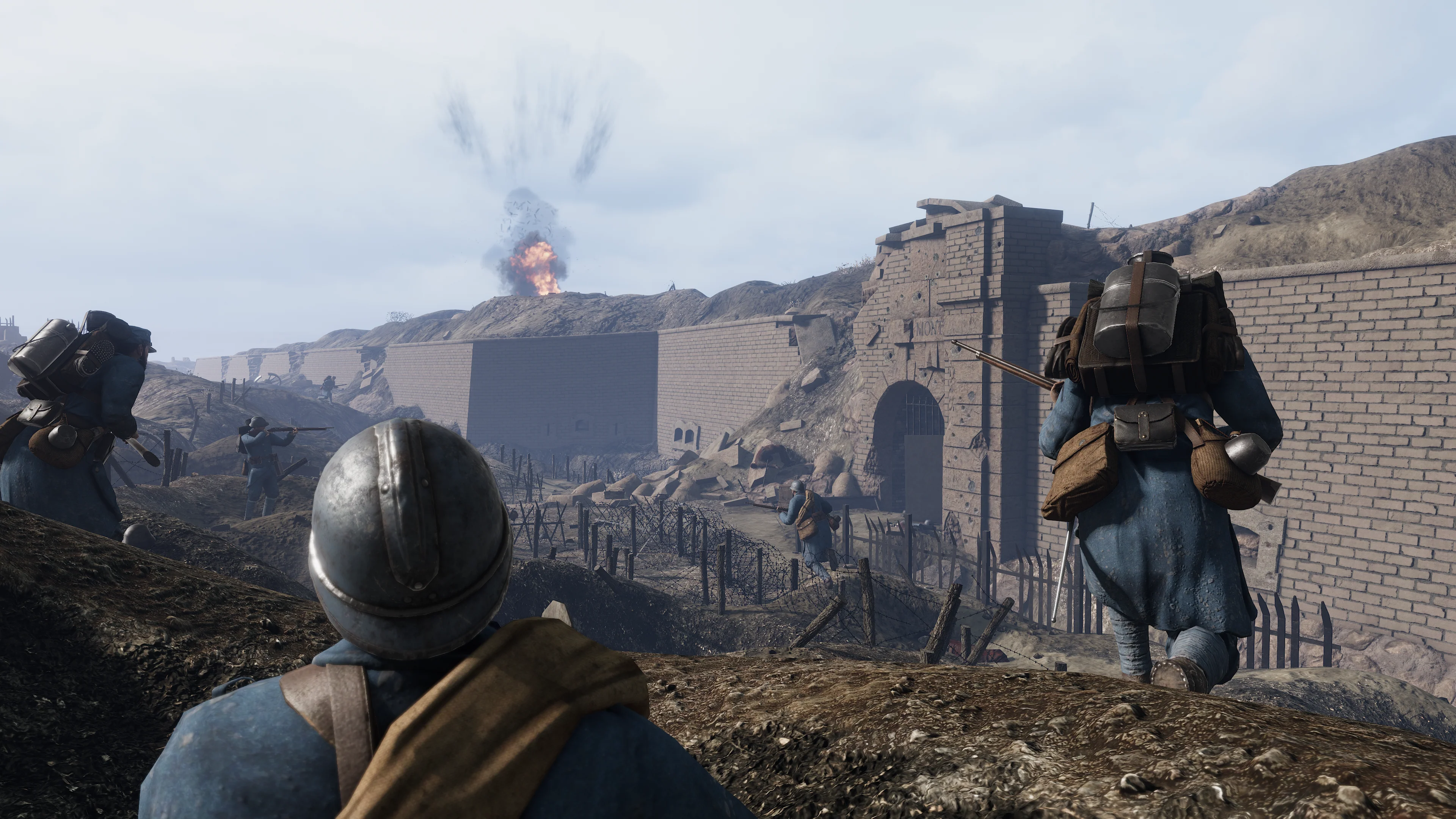 WWI: Verdun - Western Front (PS5) - Image 4
