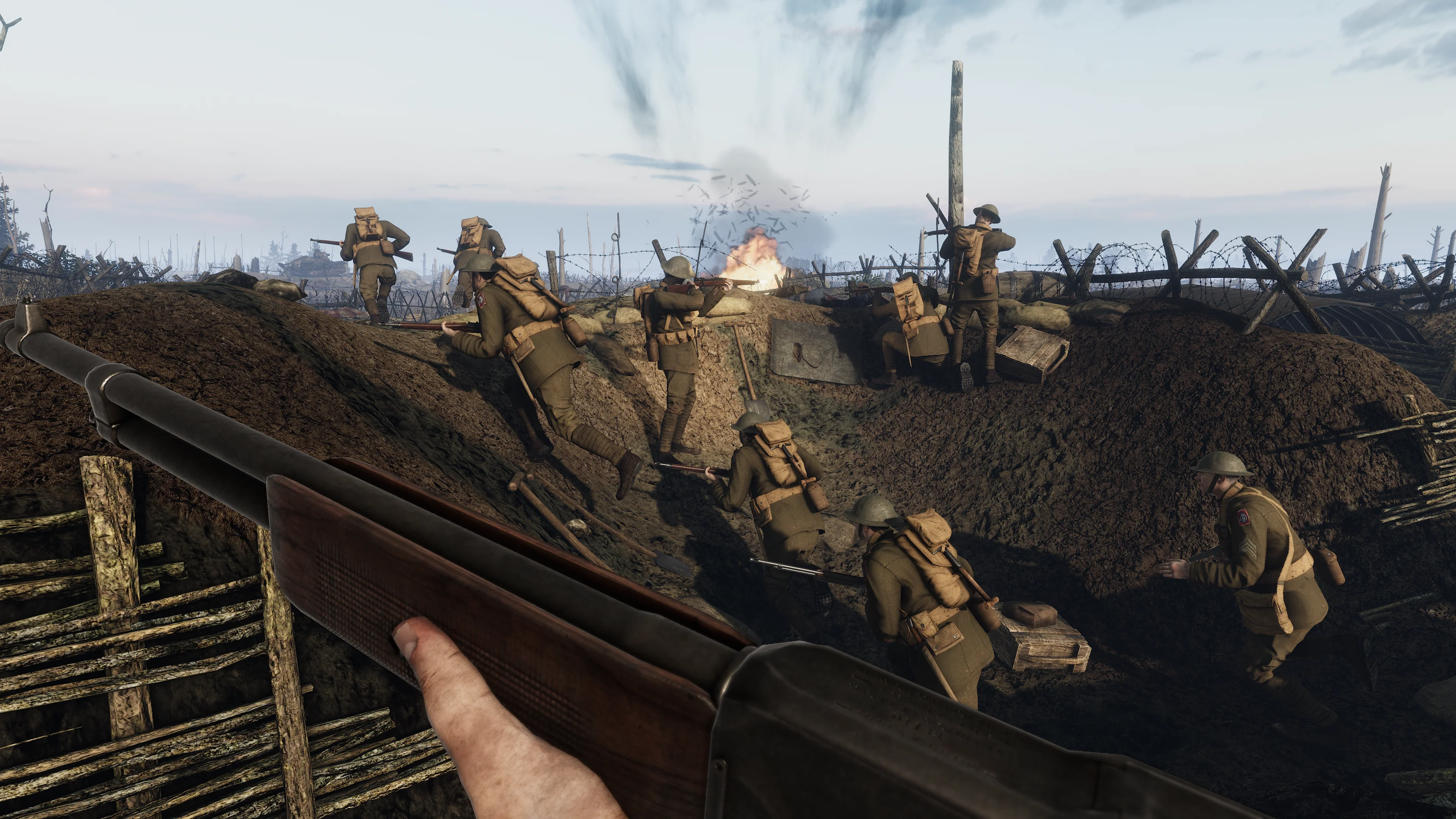 WWI: Verdun - Western Front (PS5) - Image 5