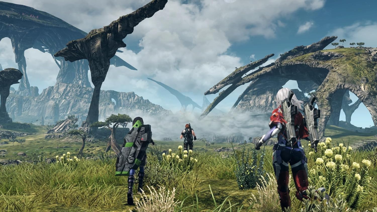 Xenoblade Chronicles X: Definitive Edition with FREE Keychain (Switch) - Image 5
