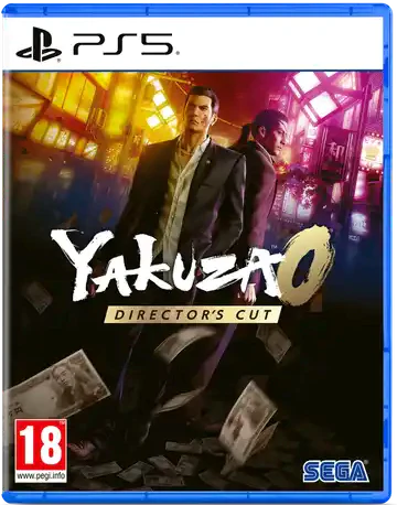 Yakuza 0 Director's Cut (PS5)