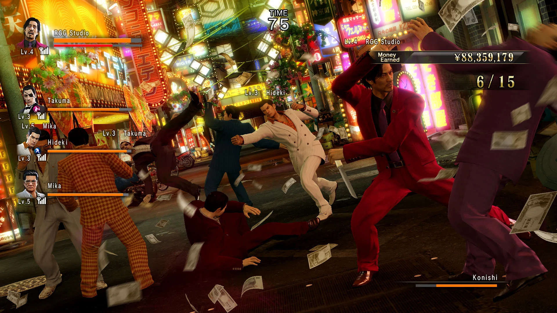 Yakuza 0 Director's Cut (PC) - Image 7