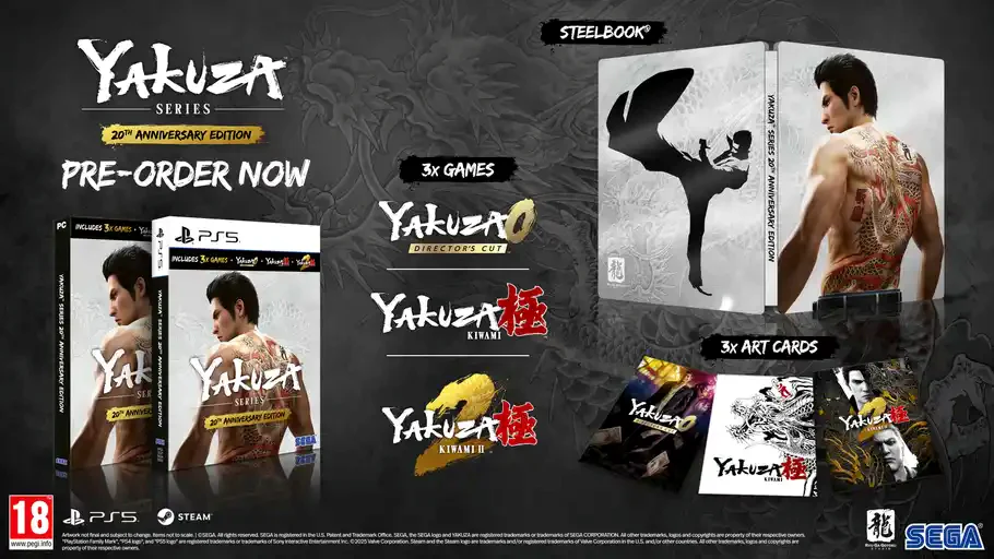 Yakuza 20th Anniversary Edition (PS5) - Image 2