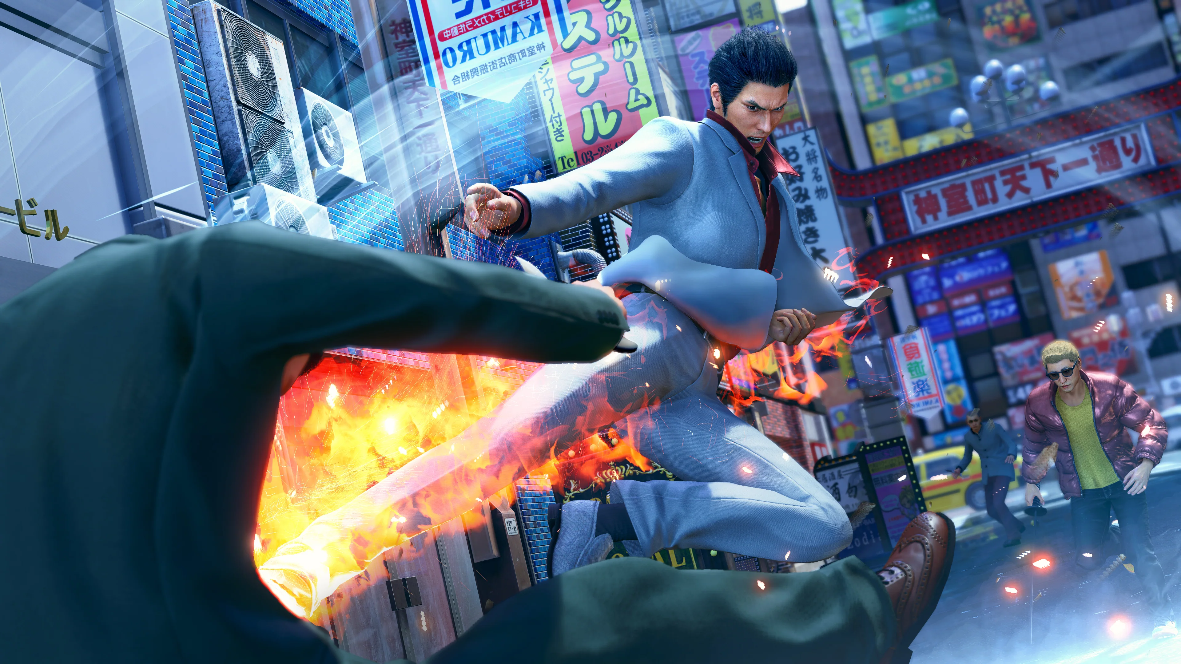 Yakuza Kiwami 3 & Dark Ties [Code in a Box] (PC) - Image 2