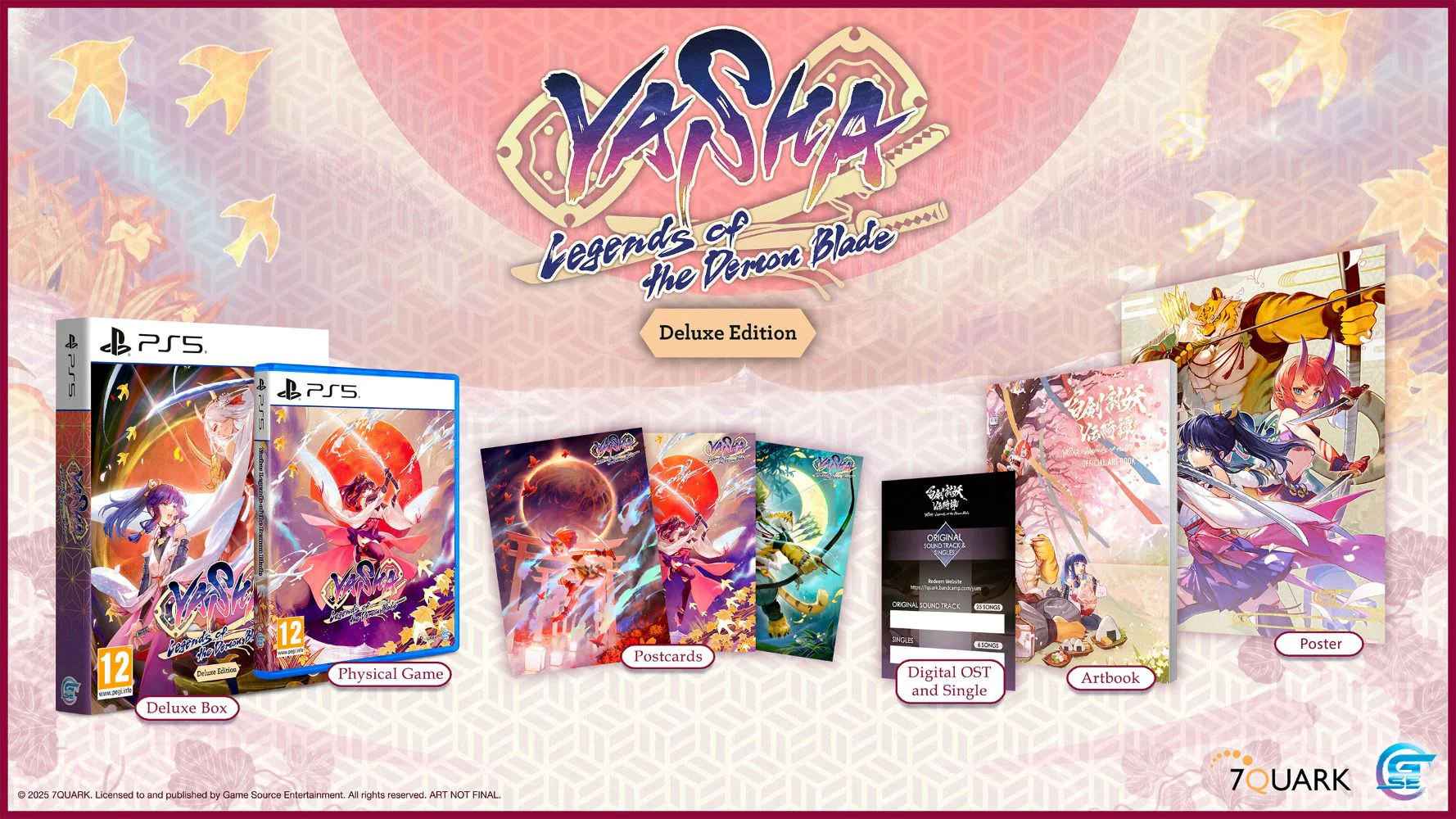 Yasha: Legends of the Demon Blade - Deluxe Edition (PS5) - Image 7