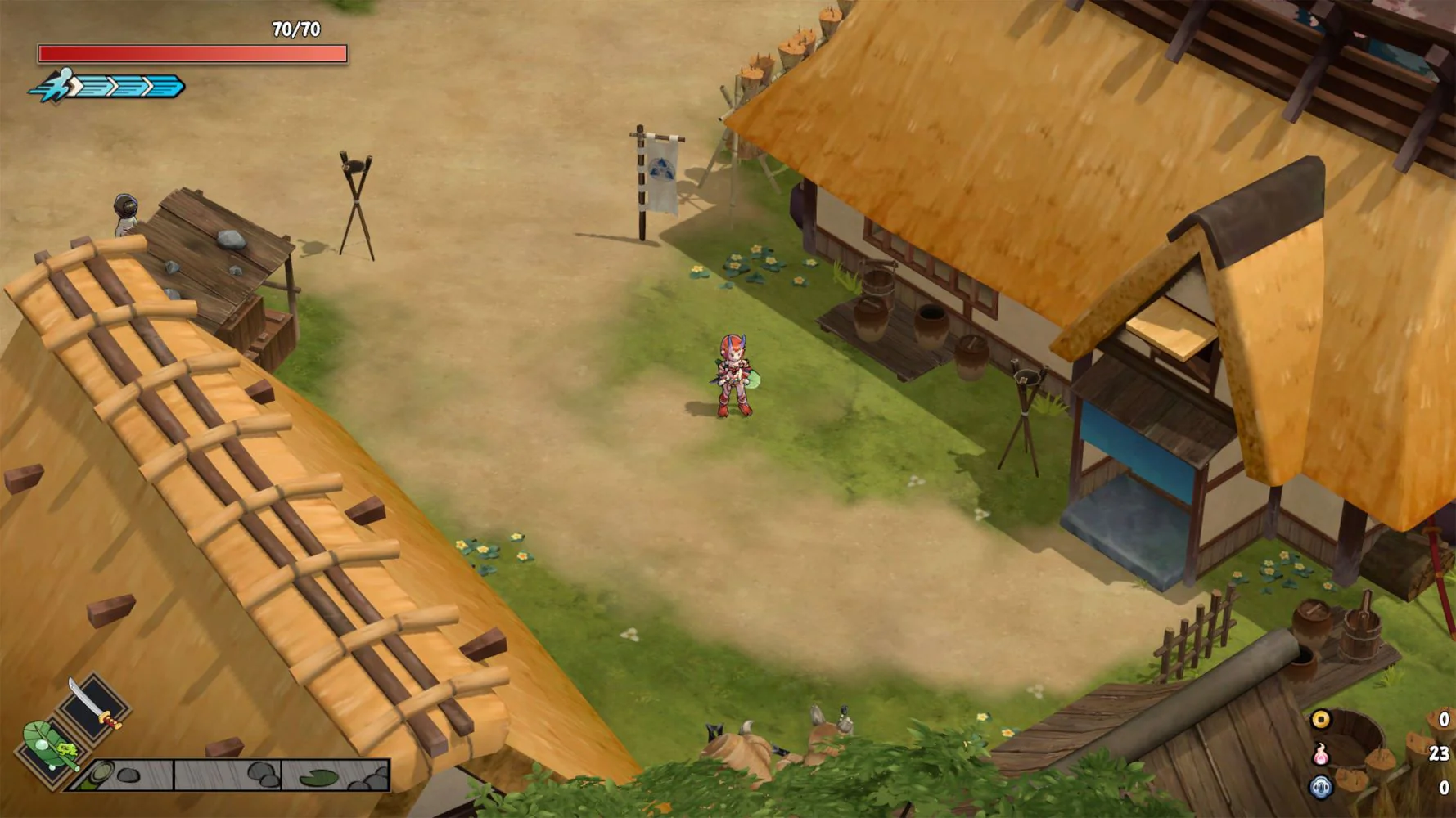 Yasha: Legends of the Demon Blade (Switch) - Image 6