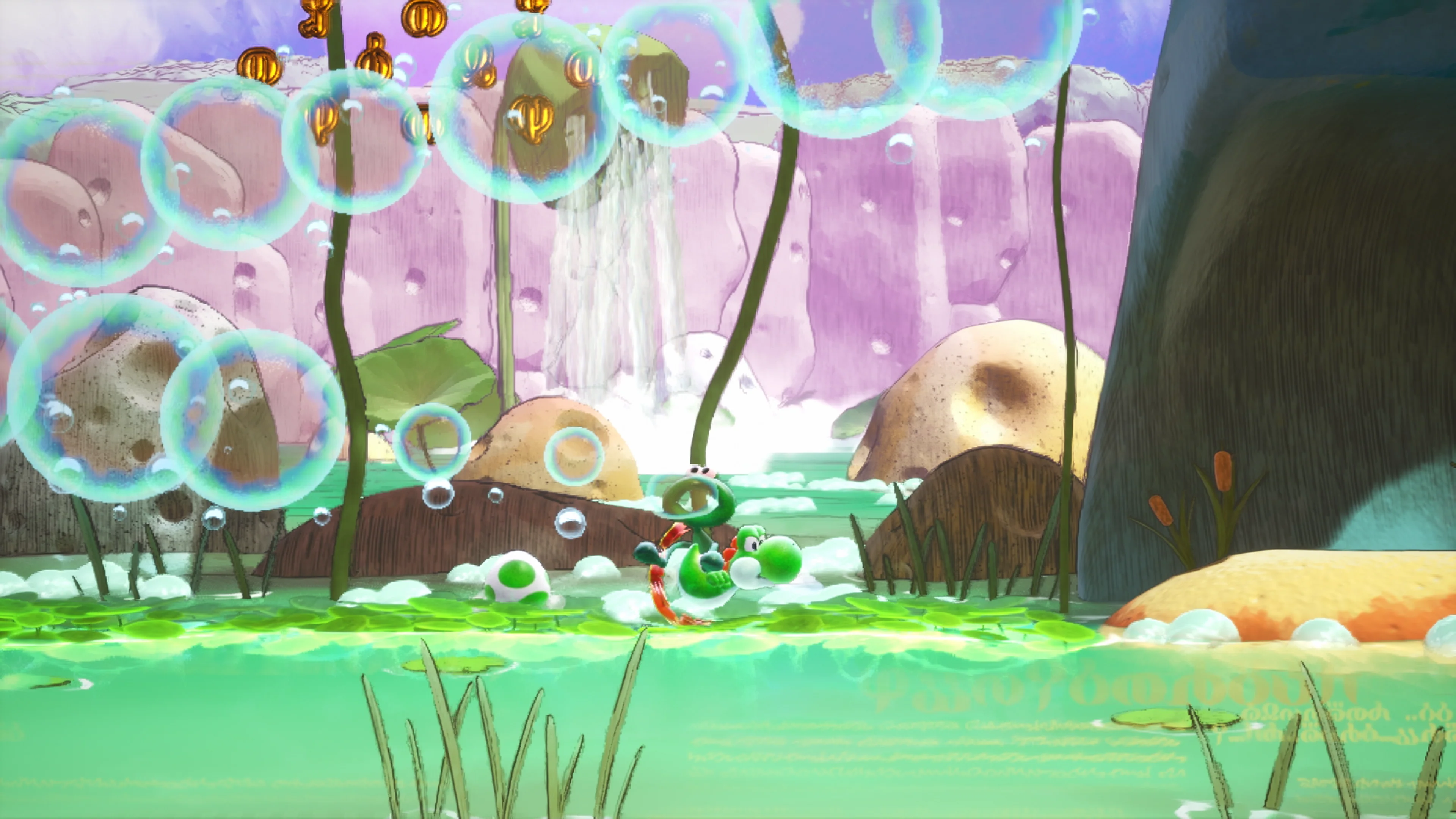 Yoshi and the Mysterious Book (Switch 2) - Image 3